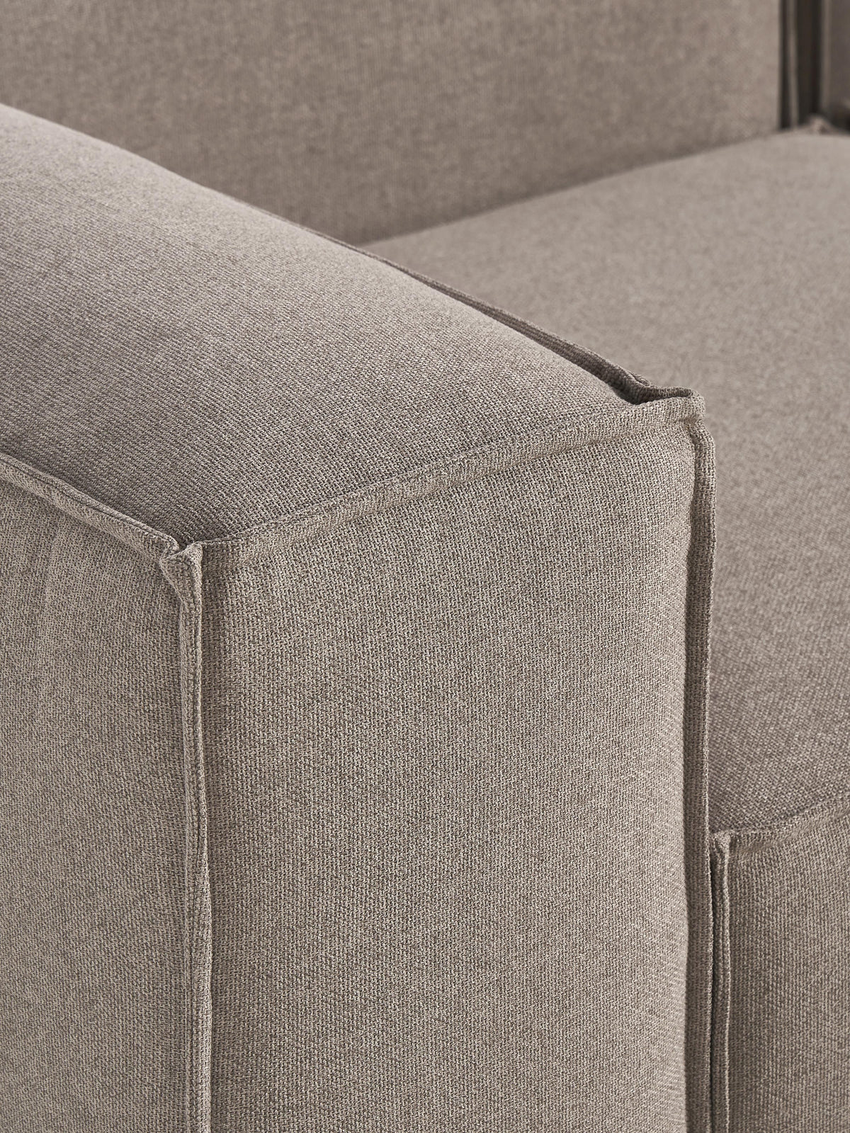 Lennon Modular Sofa (4-seater) with Ottoman (left/right)