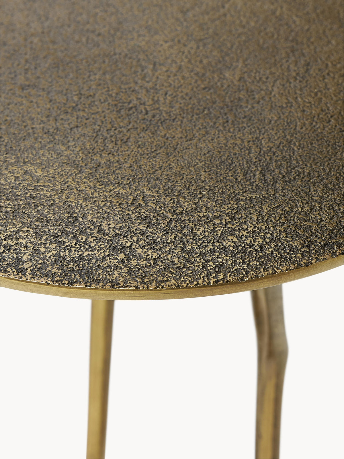 Duck Decorative Metal Side Table