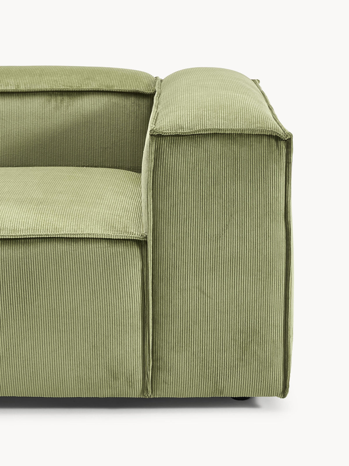 Lennon XL Corduroy Modular Ottoman