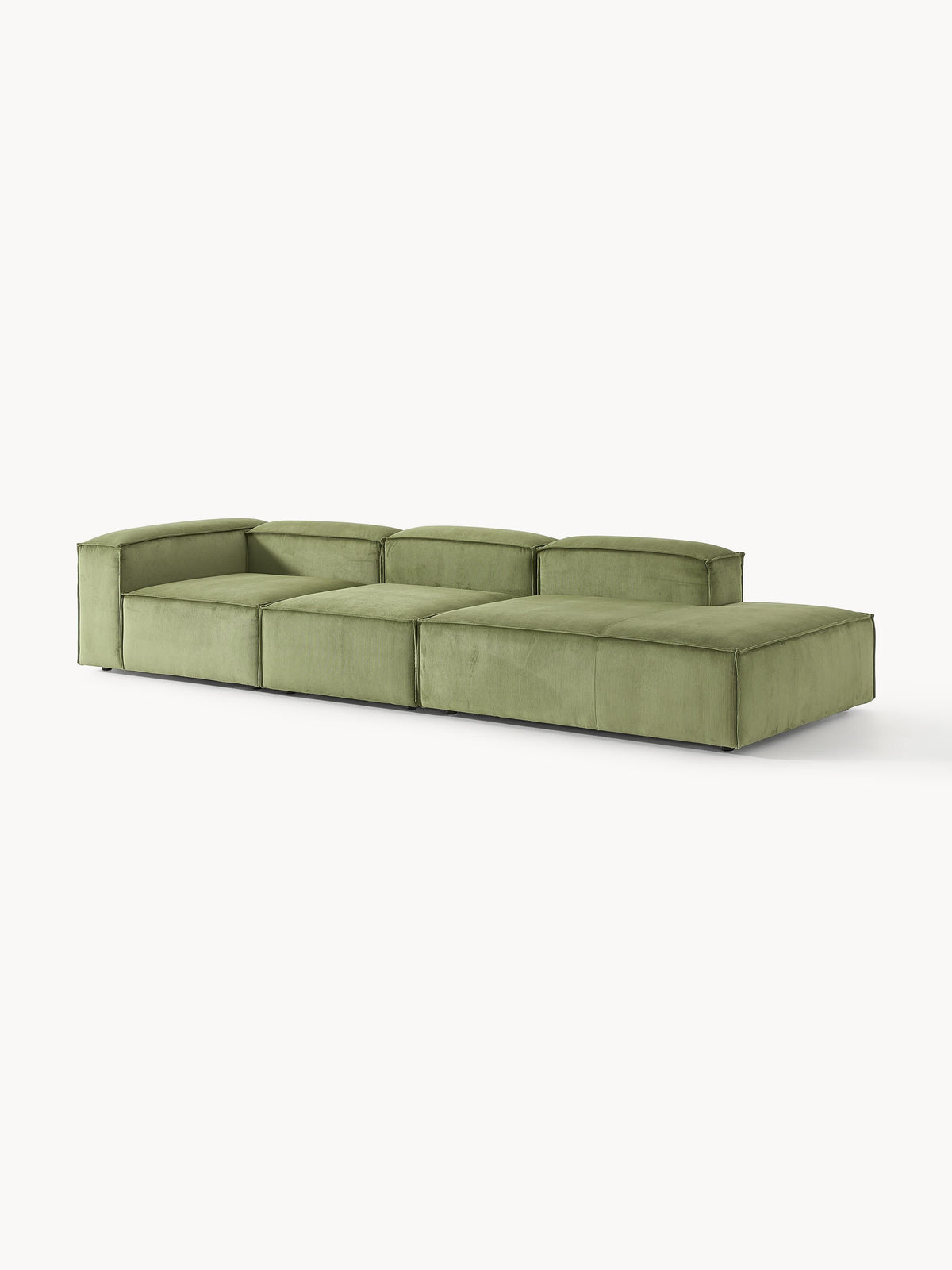 Lennon XL Corduroy Modular Ottoman