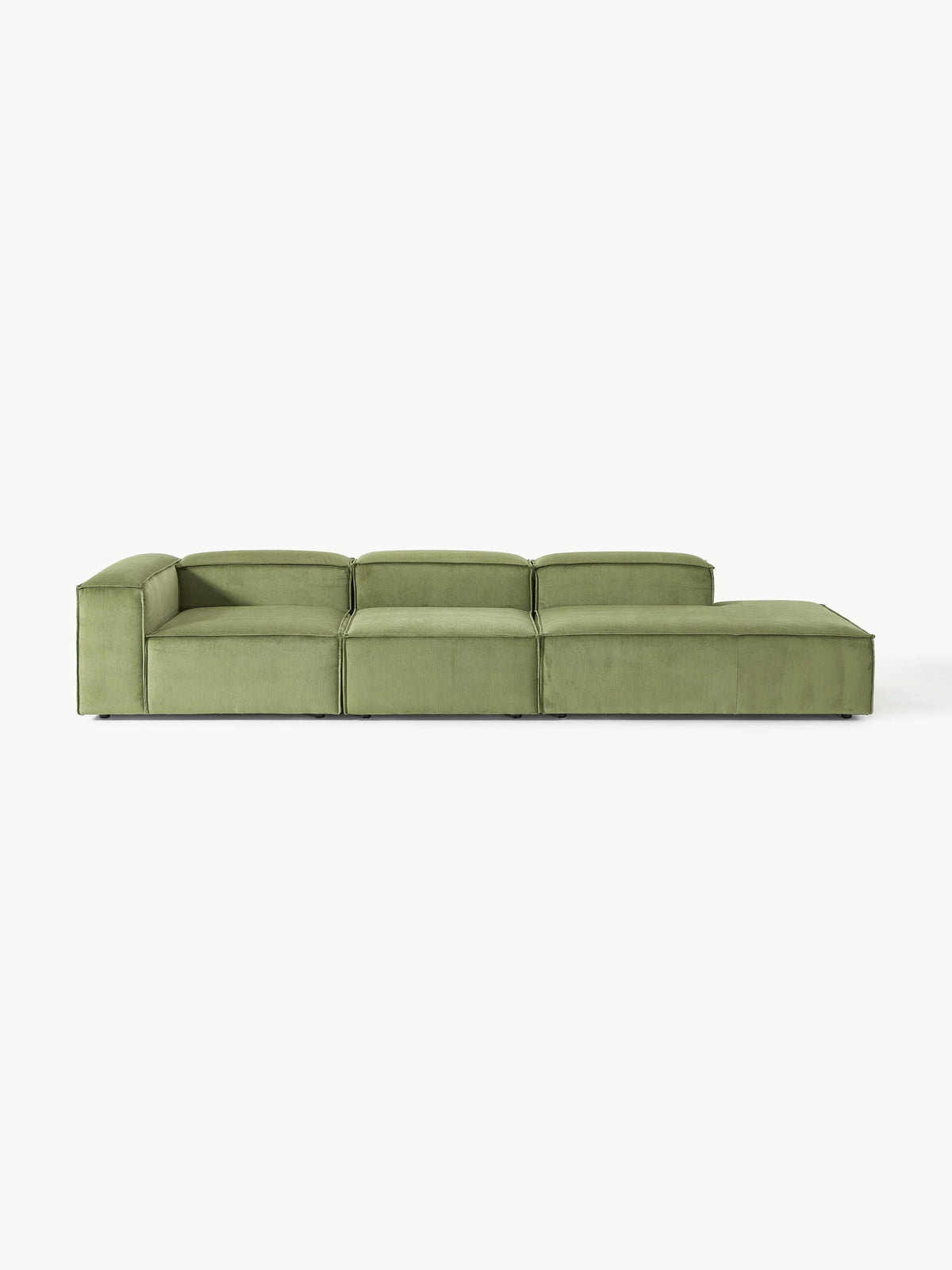 Lennon XL Corduroy Modular Ottoman