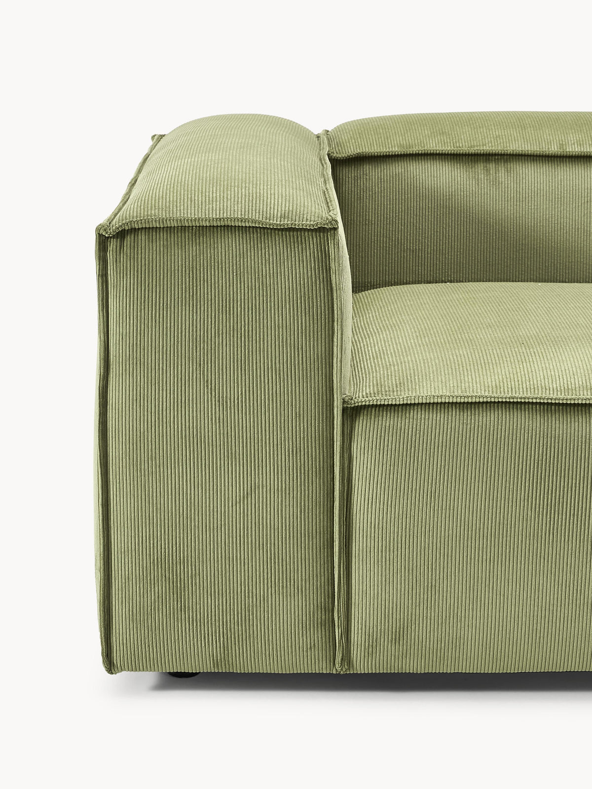 Lennon XL Corduroy Modular Ottoman