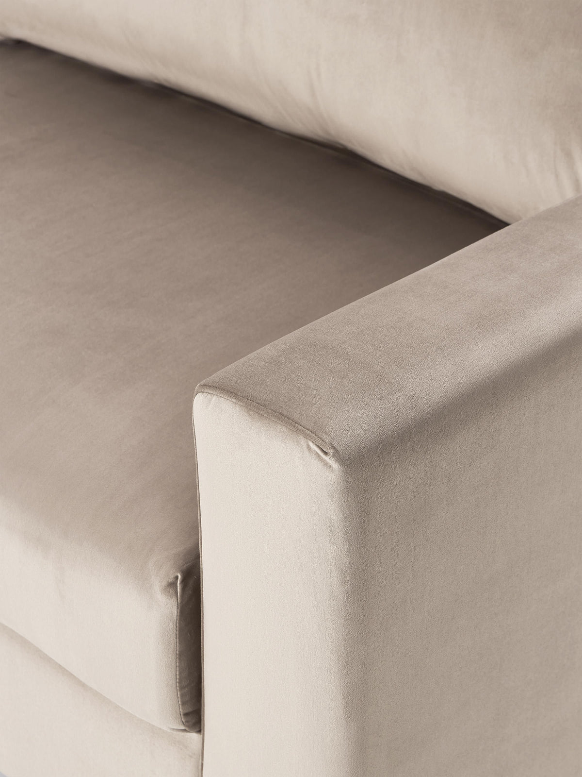 Tasha Velvet Sofa Bed (3-seater)