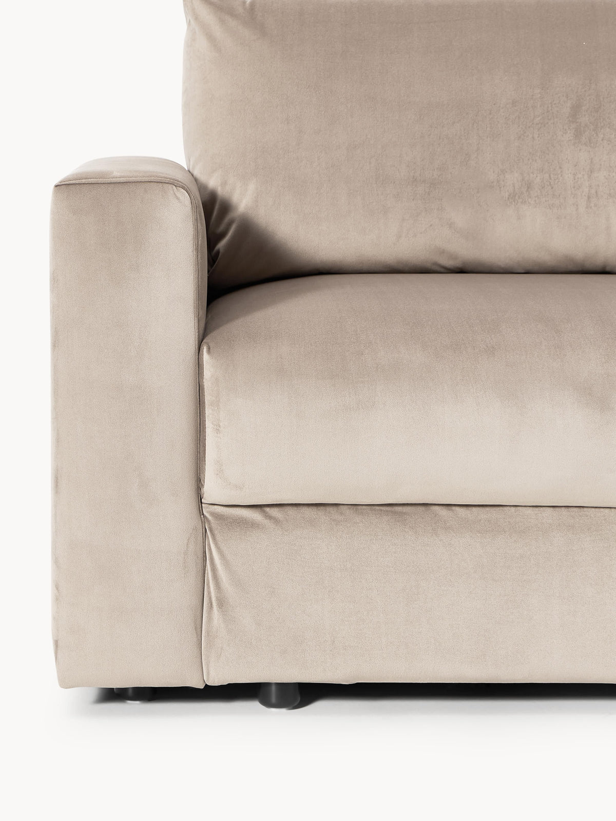 Tasha Velvet Sofa Bed (3-seater)