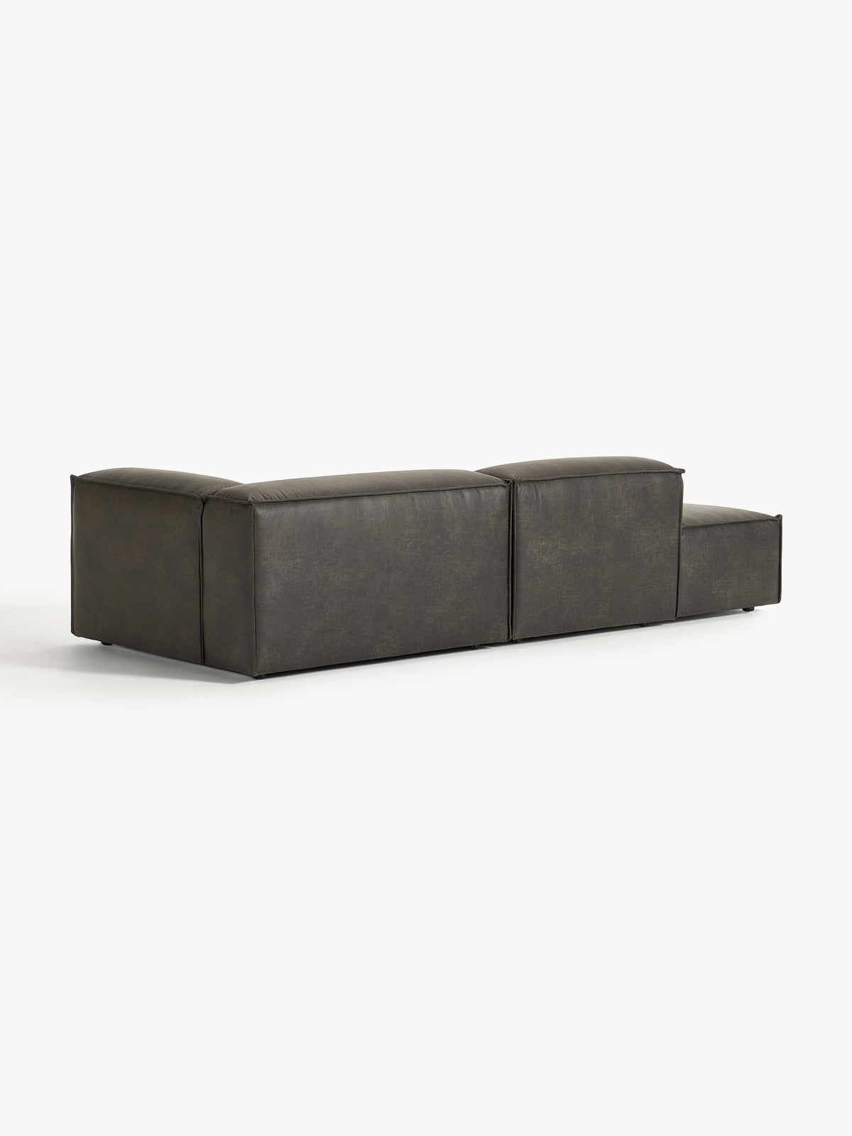 Lennon Modular Leather Ottoman