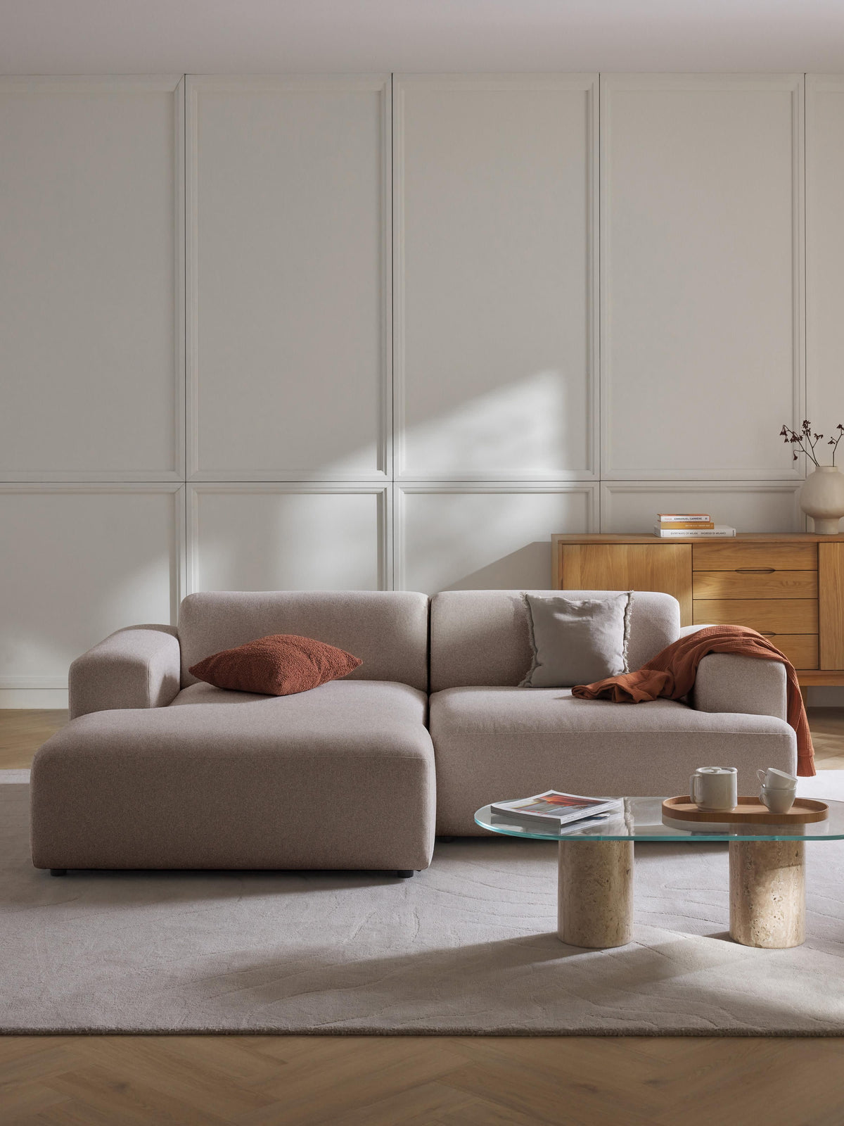 Melva Corner Sofa (3-seater)