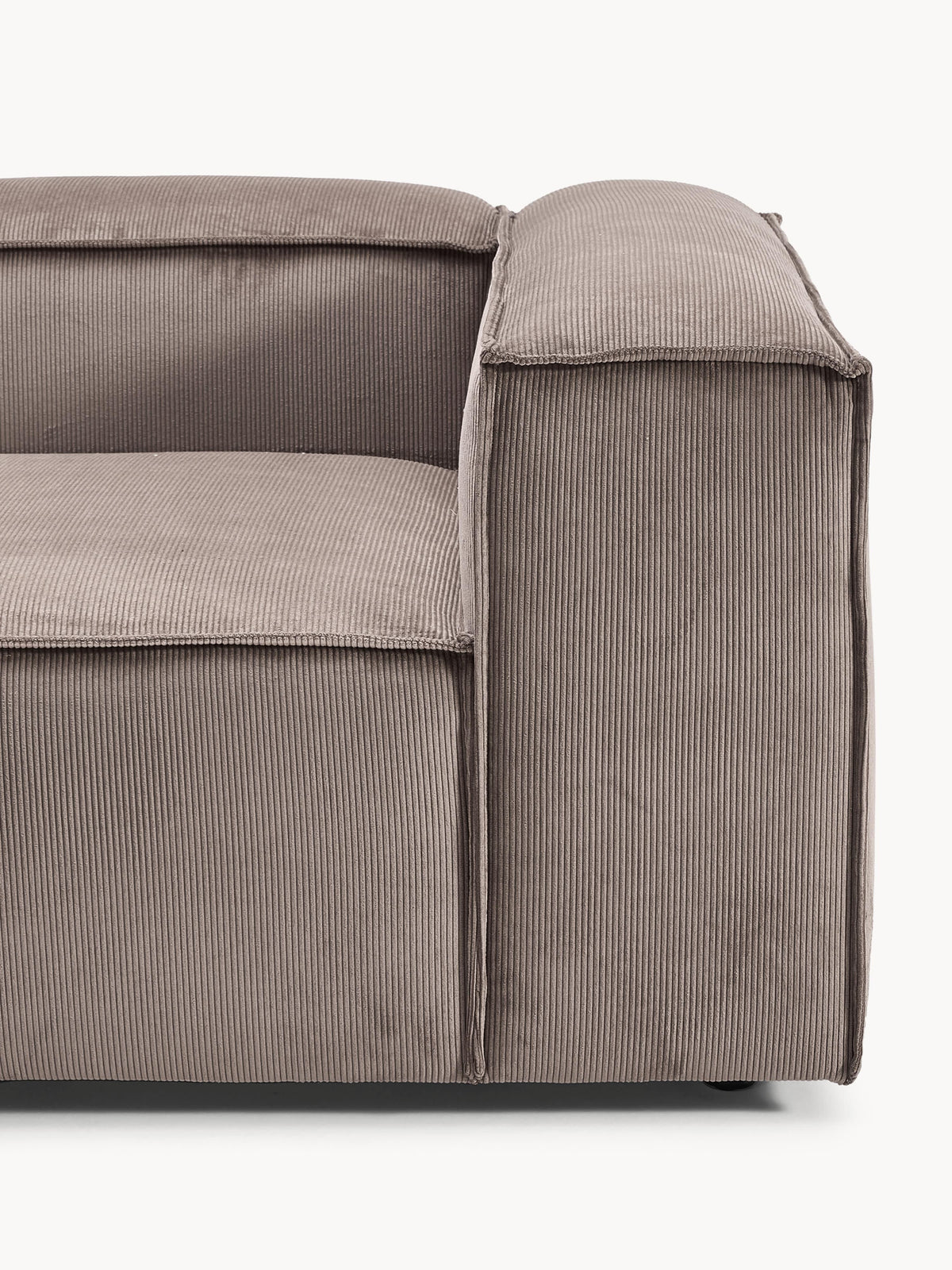 Lennon Corduroy Modular Ottoman