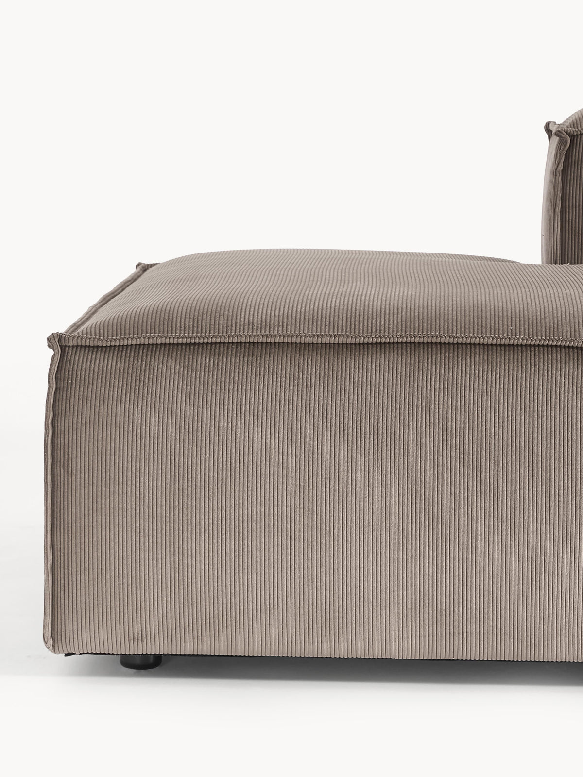 Lennon Corduroy Modular Ottoman