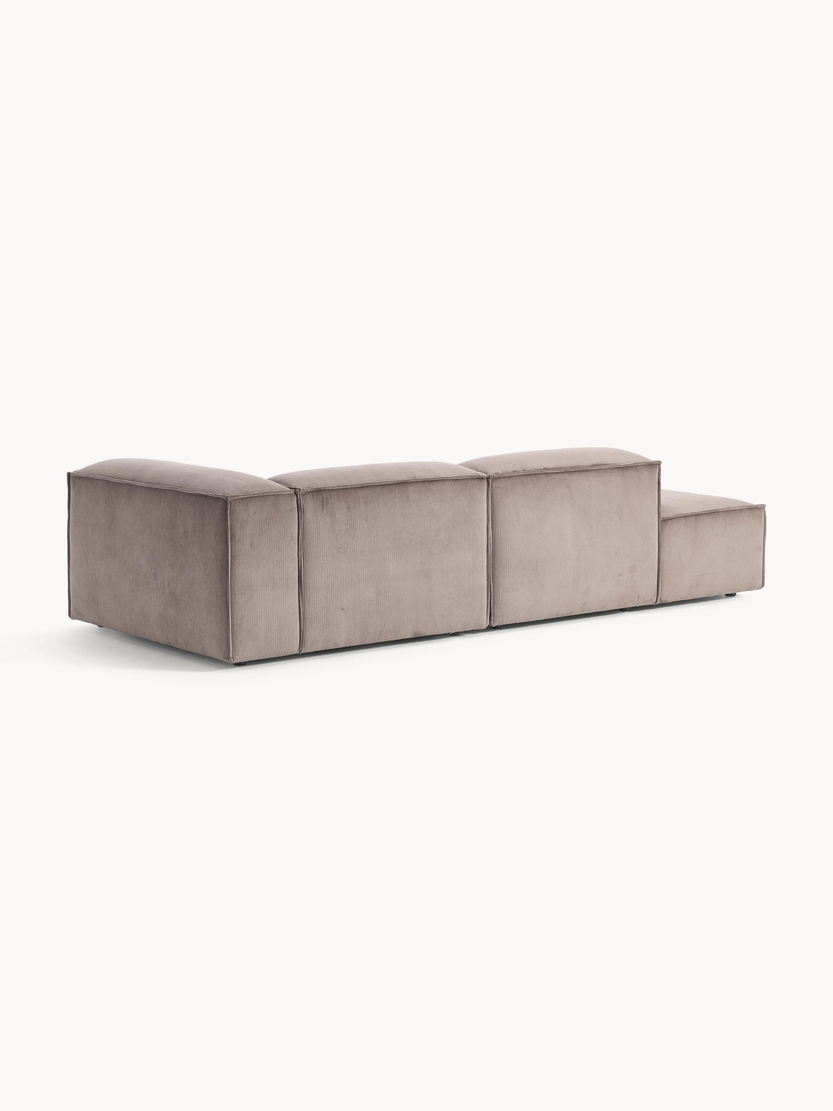 Lennon Corduroy Modular Ottoman