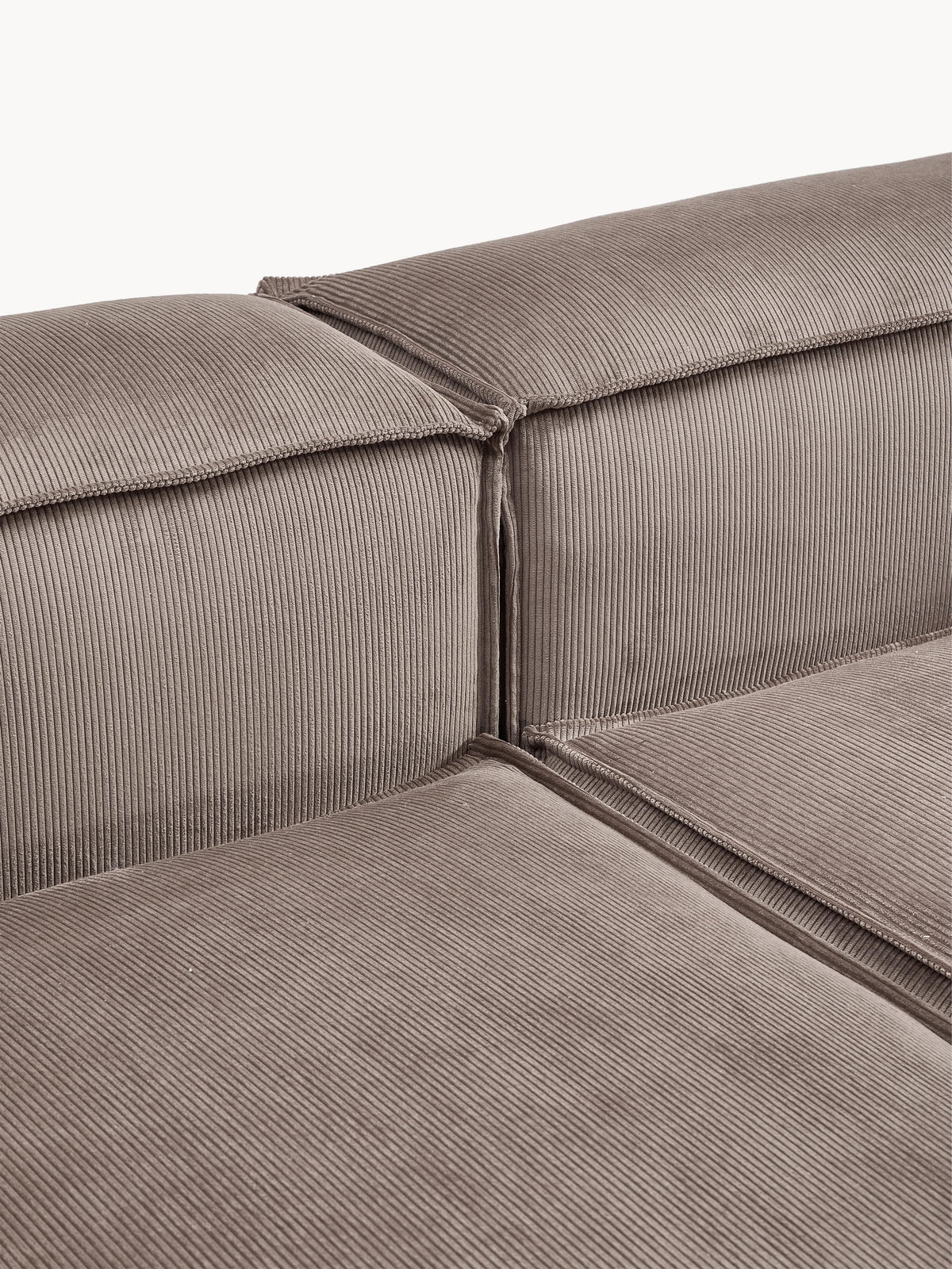 Lennon Corduroy Modular Ottoman