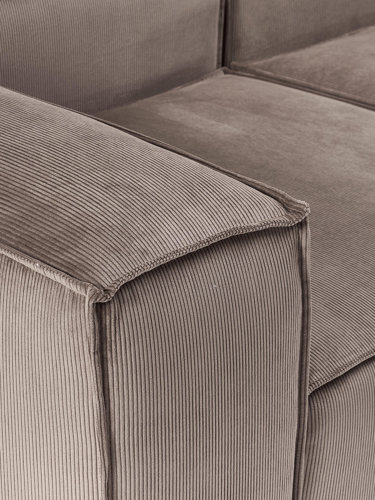 Lennon Corduroy Modular Ottoman
