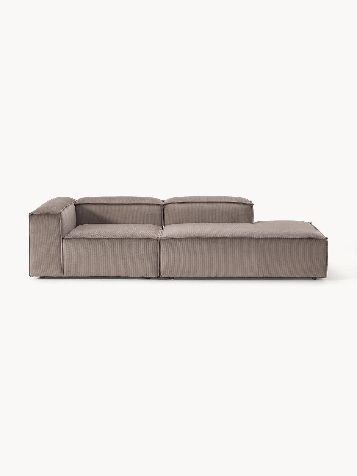 Lennon Corduroy Modular Ottoman