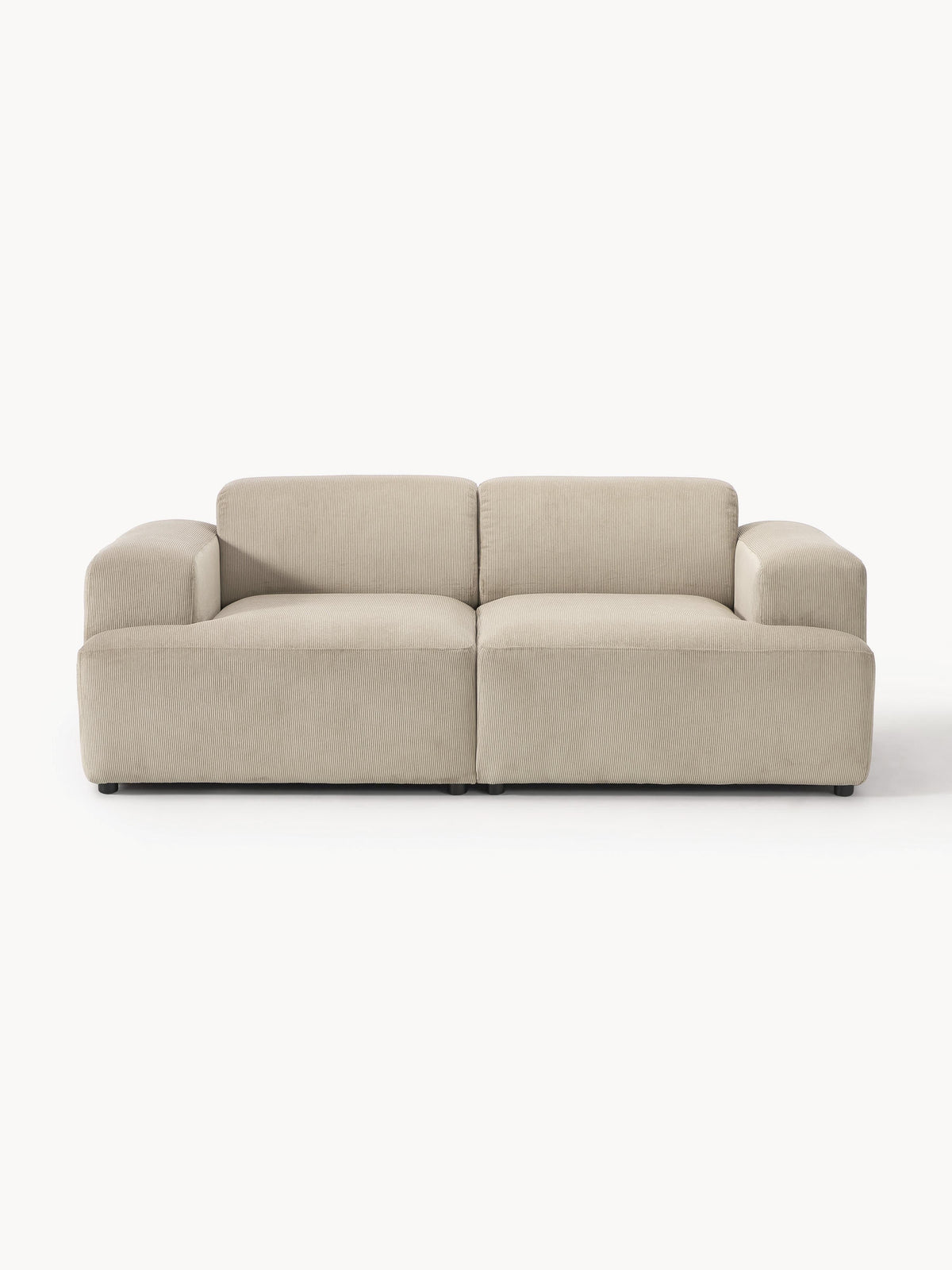 Gallery image 1 - Corduroy Sofa Melva (2-seater)