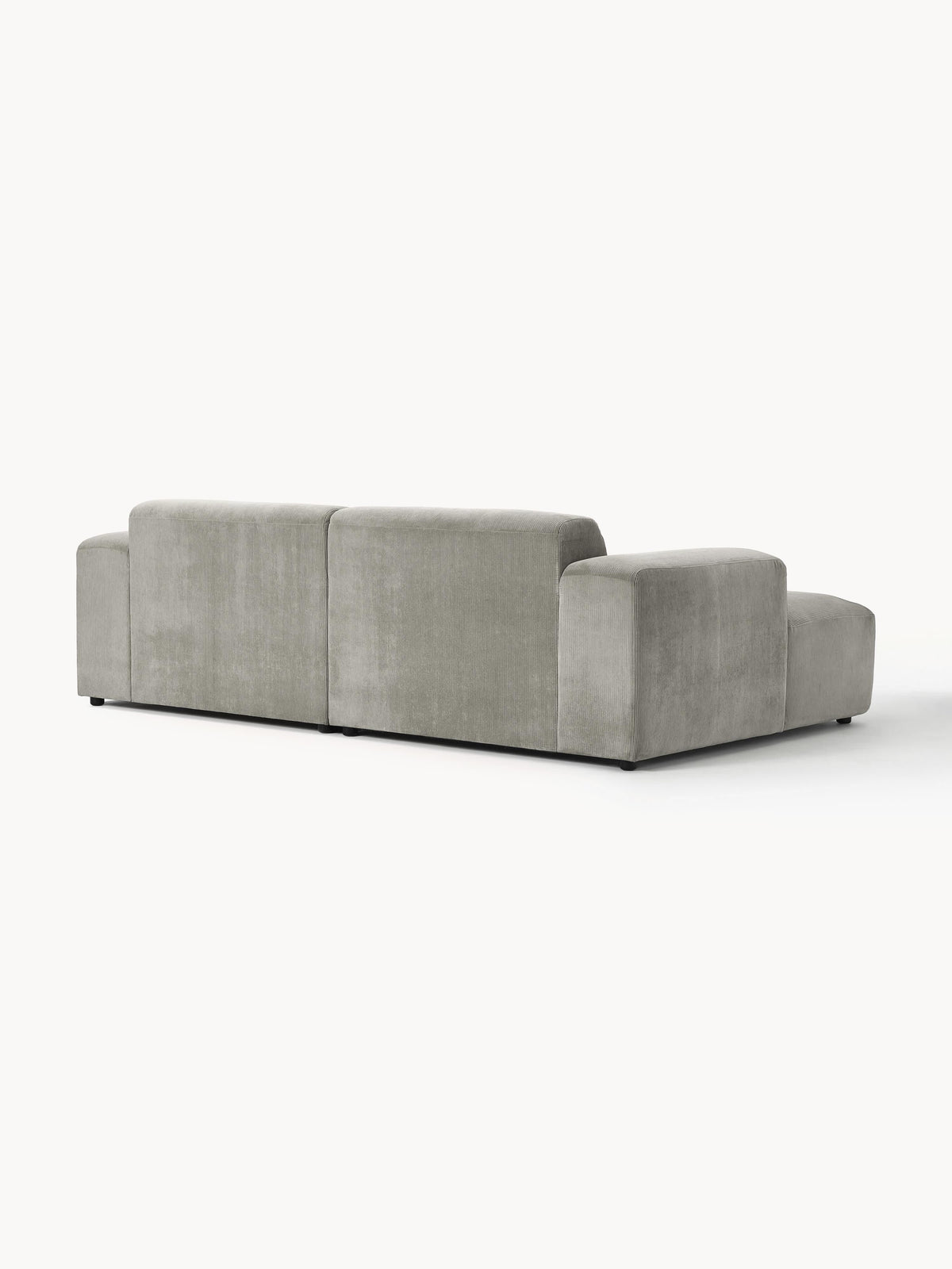 Melva Corduroy Corner Sofa (3-seater)
