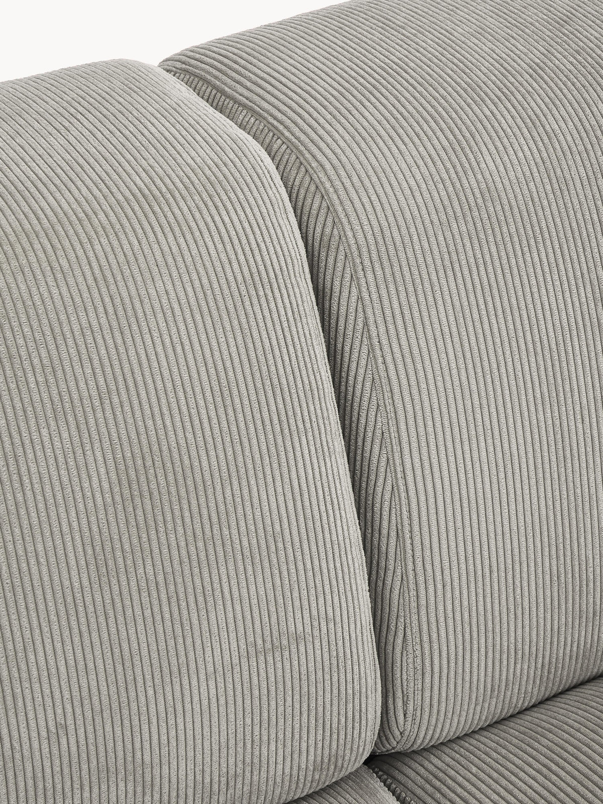 Melva Corduroy Corner Sofa (3-seater)