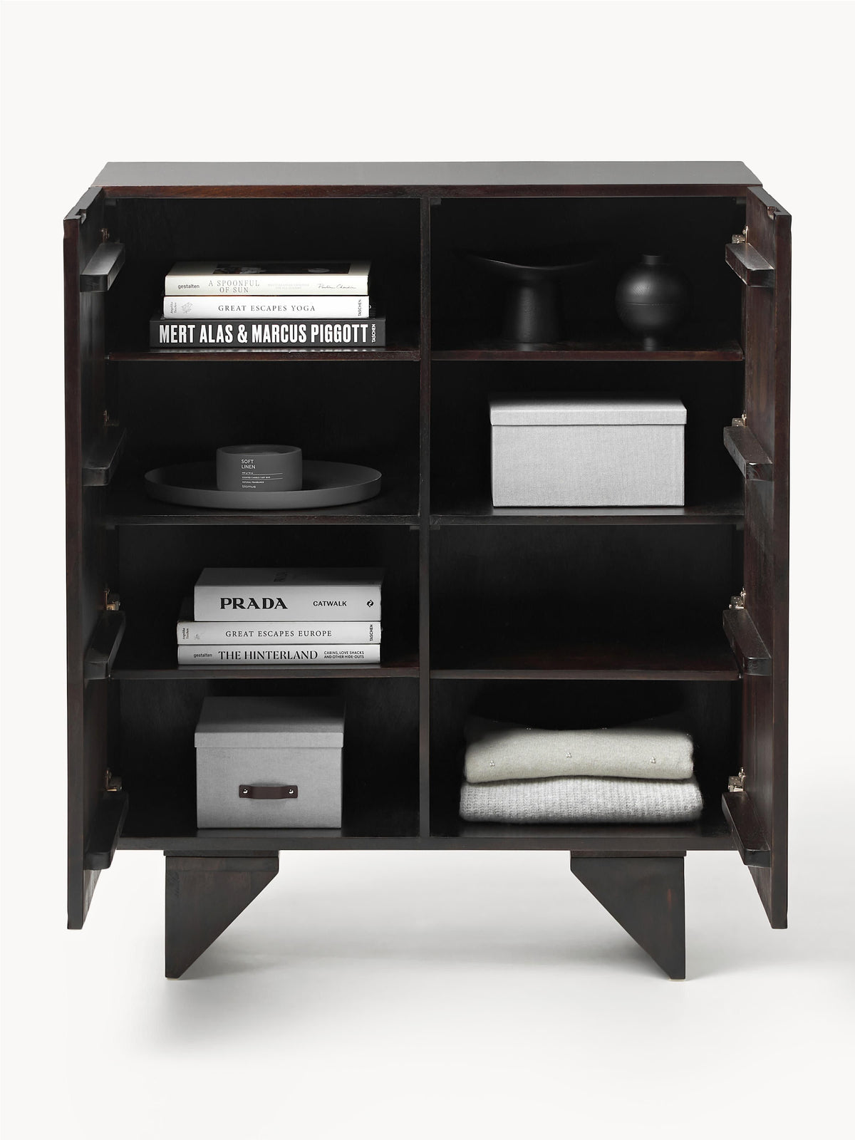 Louis Mango Wood Highboard
