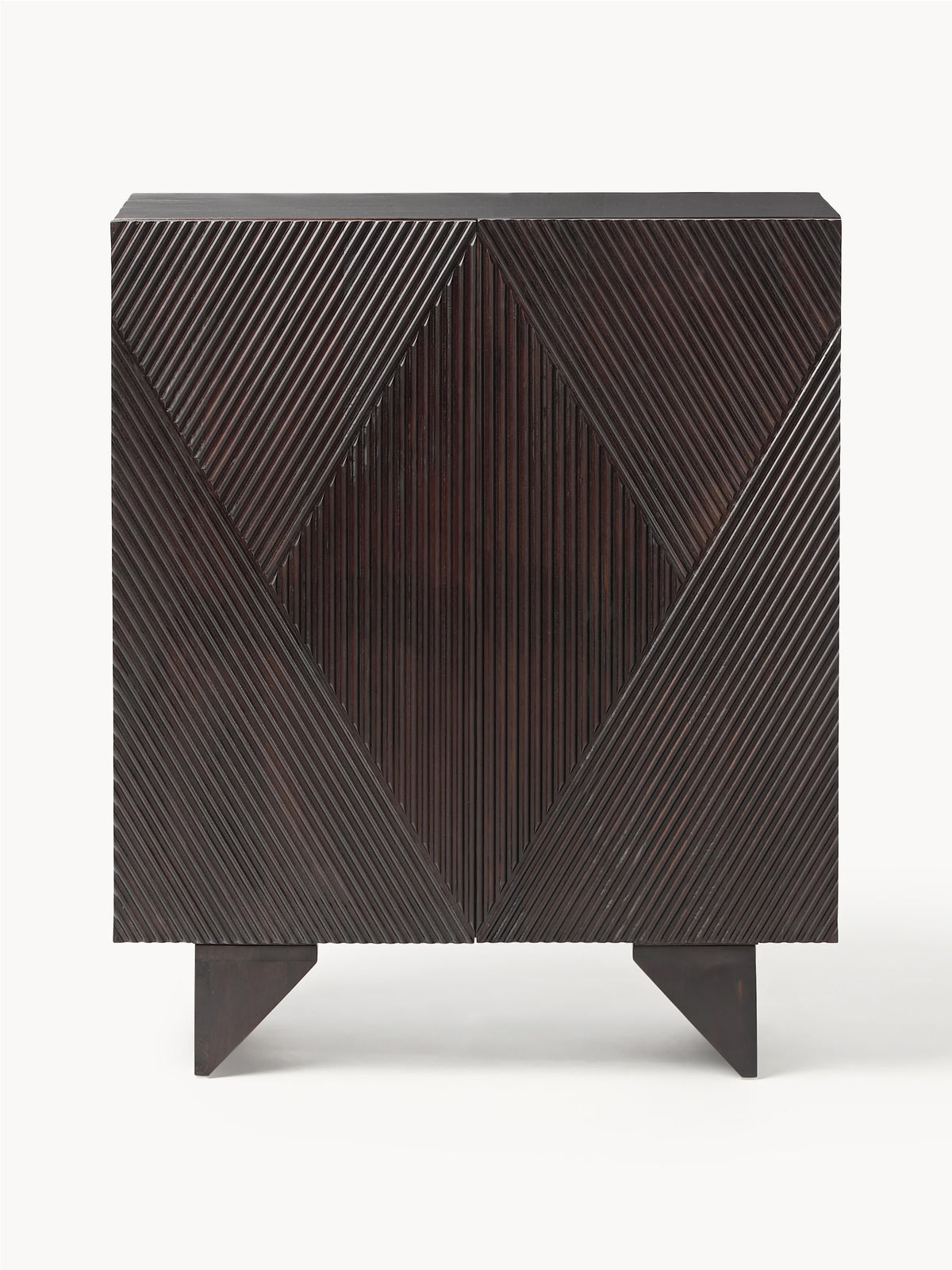 Louis Mango Wood Highboard