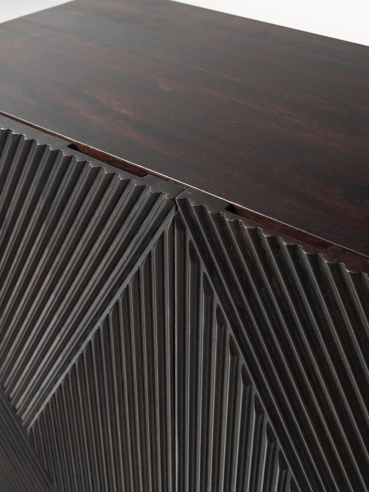 Louis Mango Wood Highboard