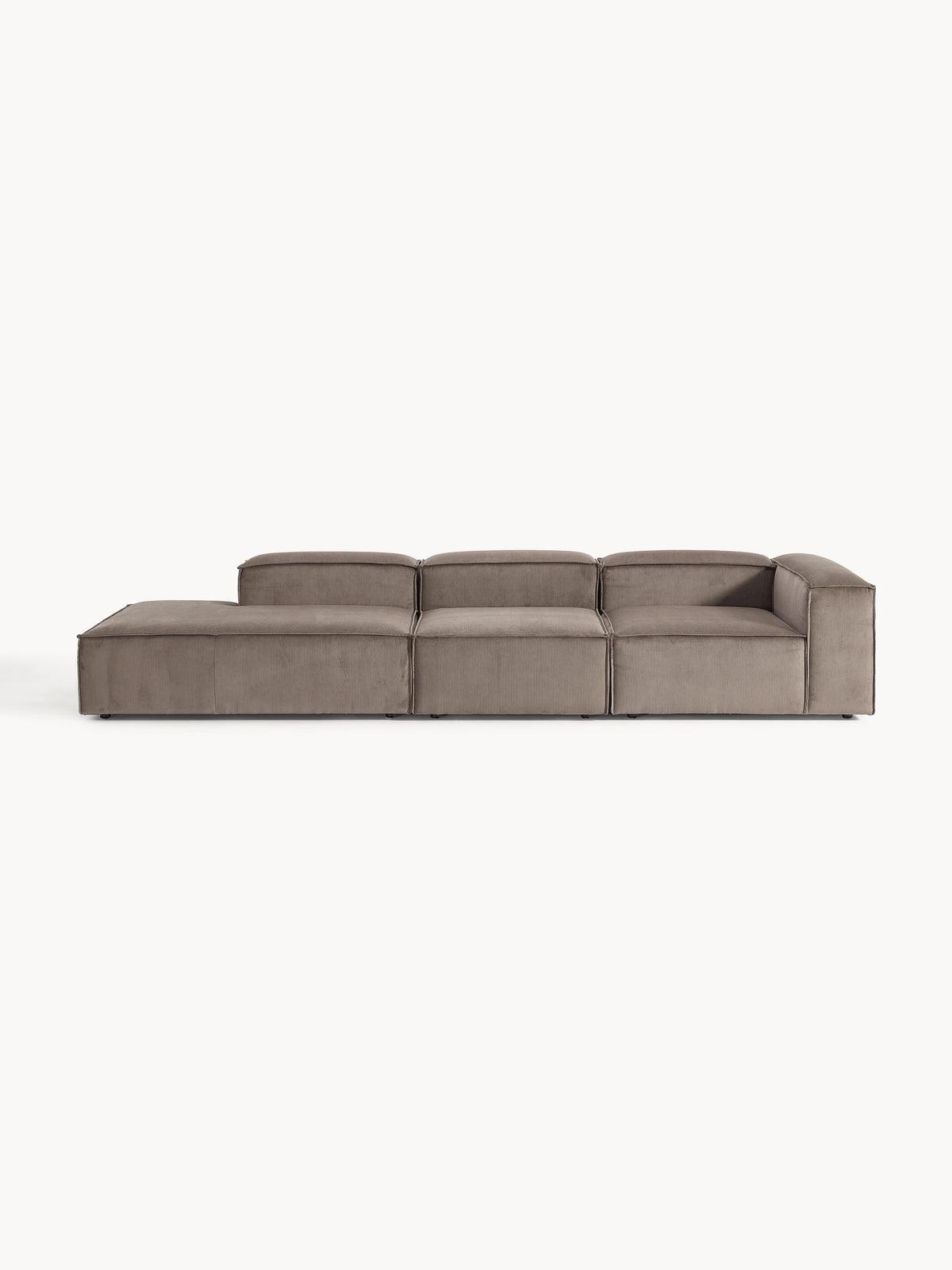 Gallery image 1 - XL Corduroy Modular Ottoman Lennon