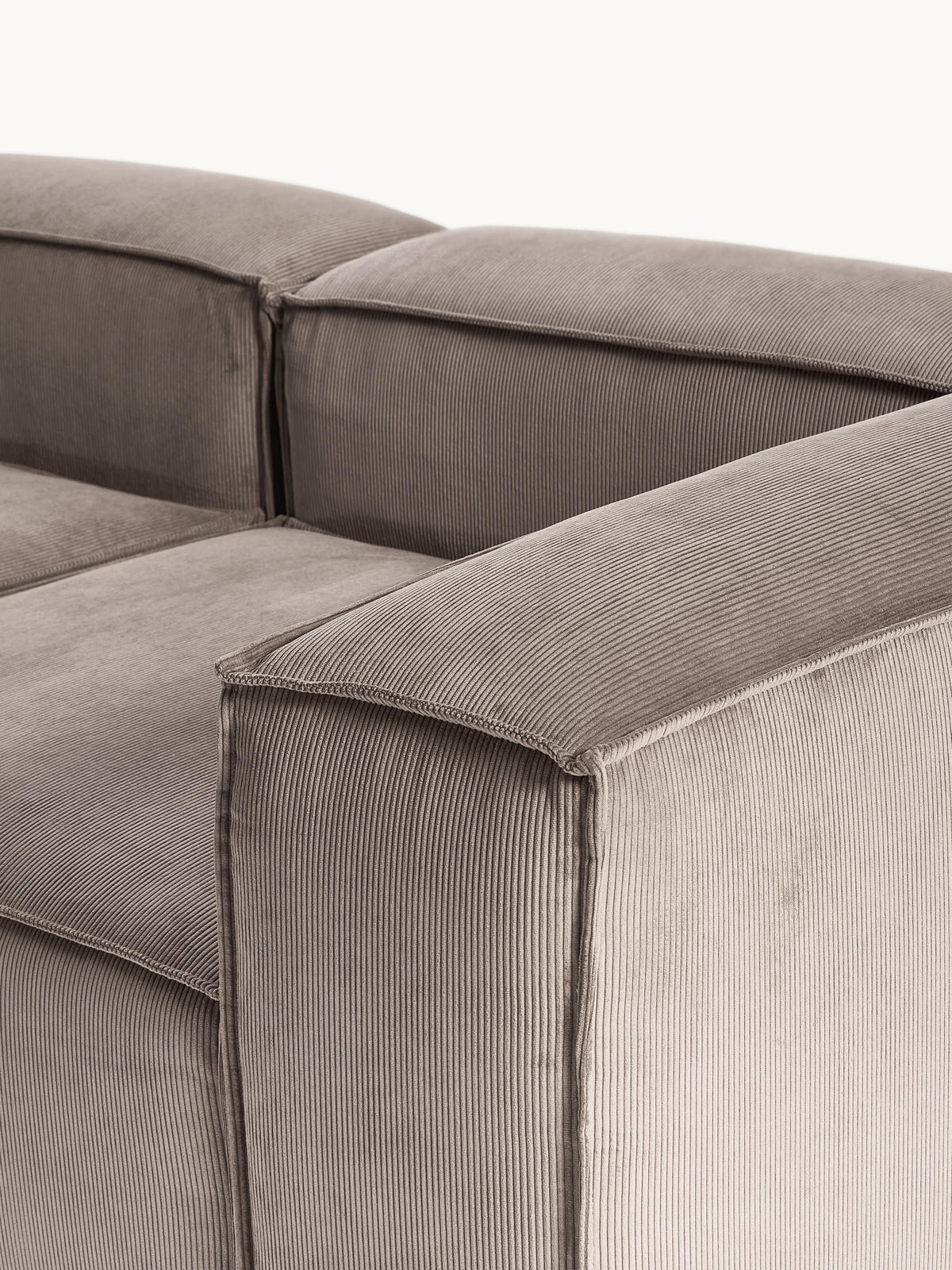 Lennon XL Corduroy Modular Ottoman