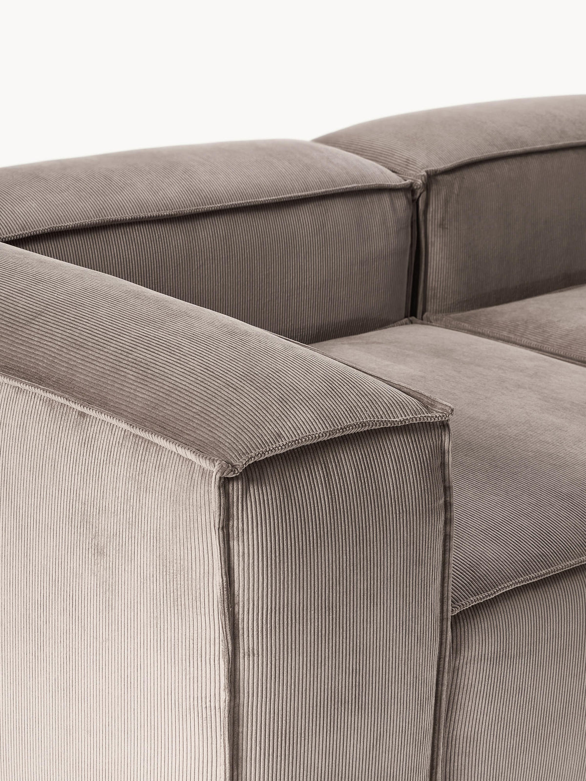 Lennon XL Corduroy Modular Ottoman