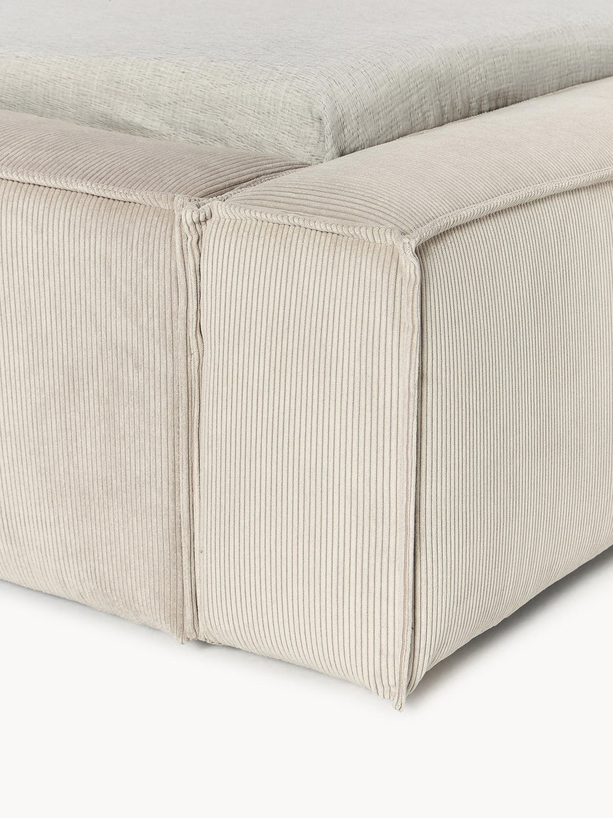 Lennon Upholstered Corduroy Bed