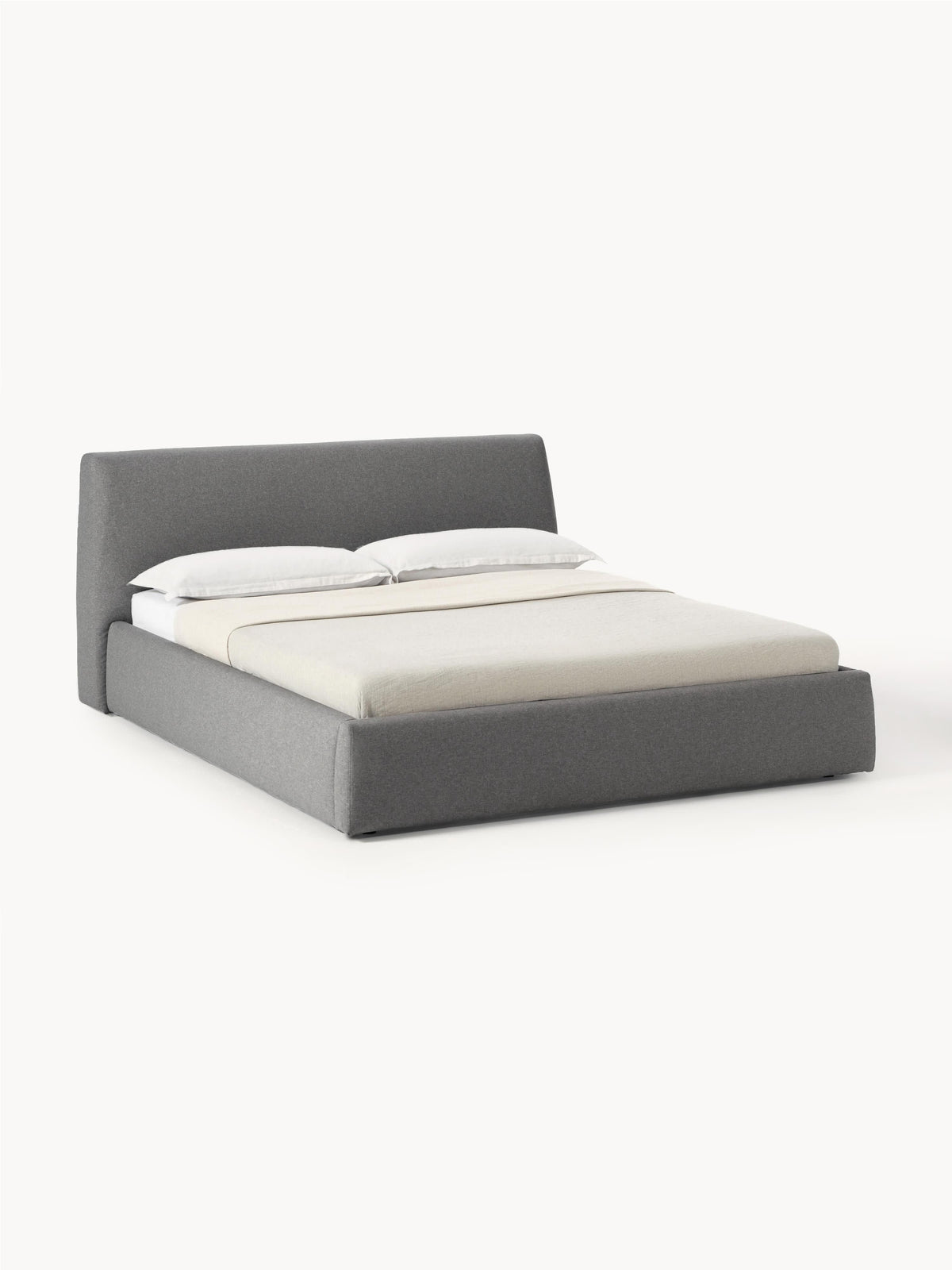 Cloud Upholstered Bed with Storage Space