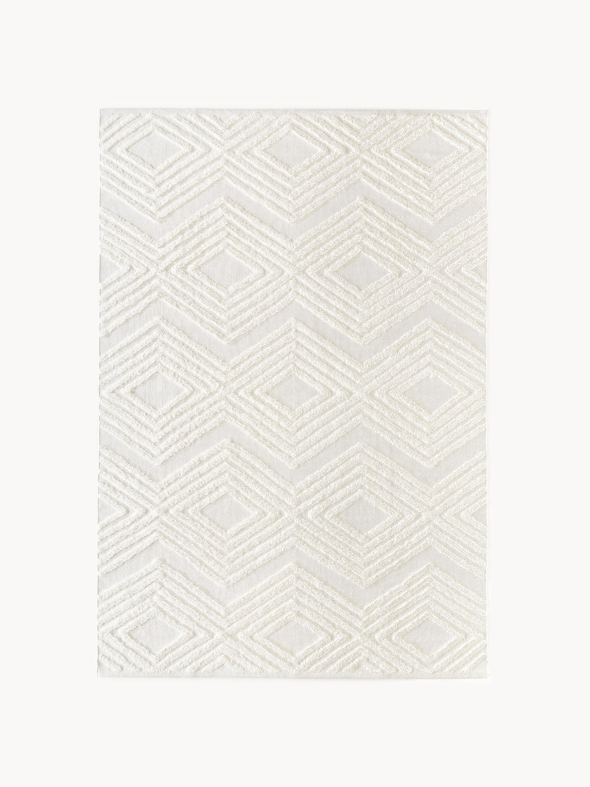 Gallery image 1 - High-Low Cotton Rug Ziggy