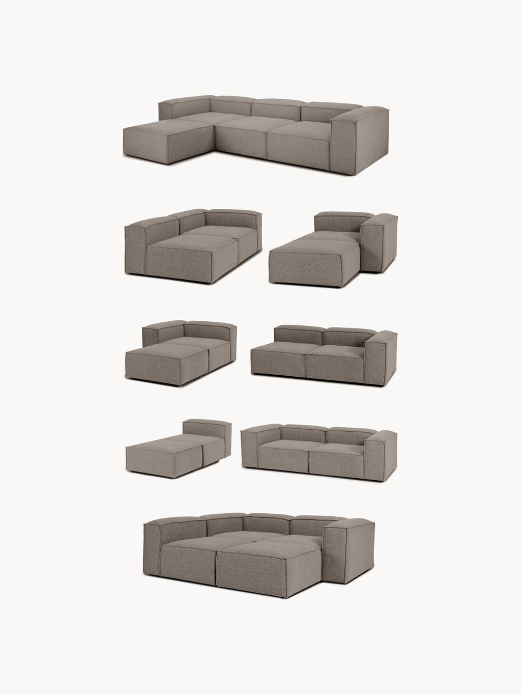 Lennon Modular Corner Sofa (4-seater)