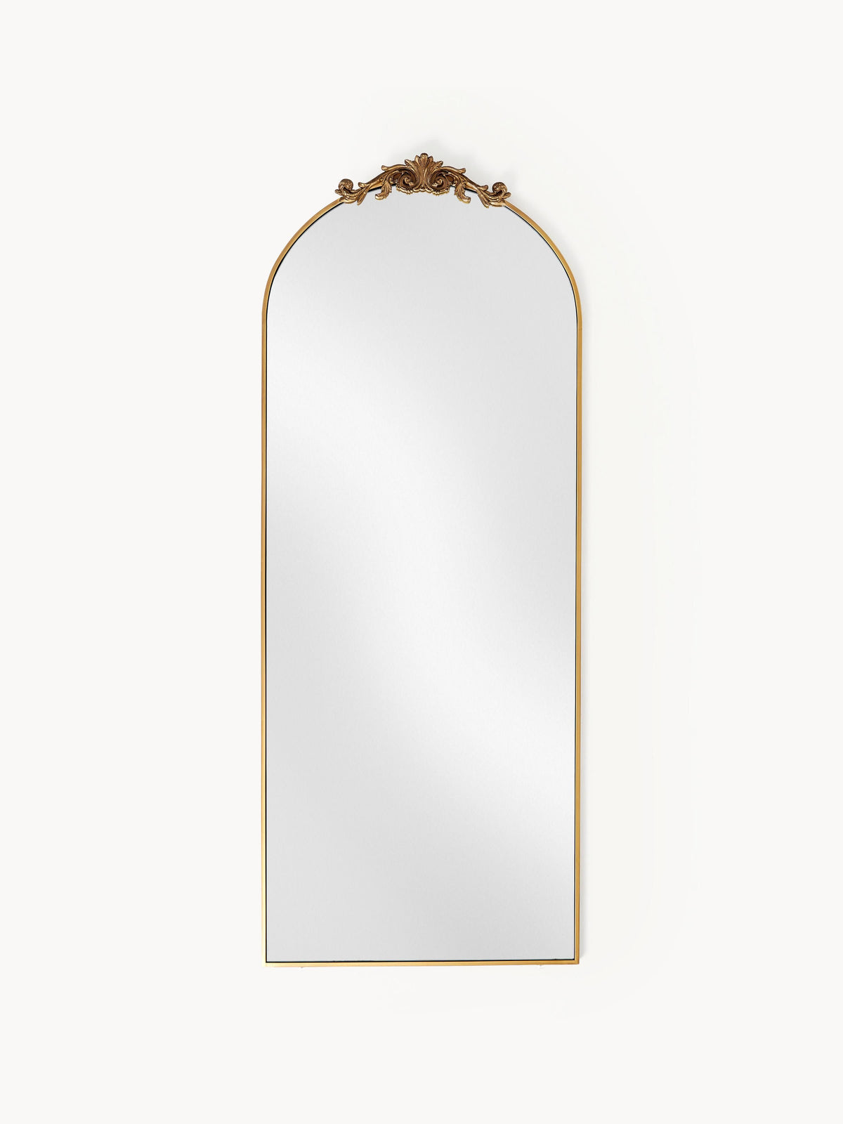 Gallery image 1 - Baroque Full-Length Leaner Mirror Saida