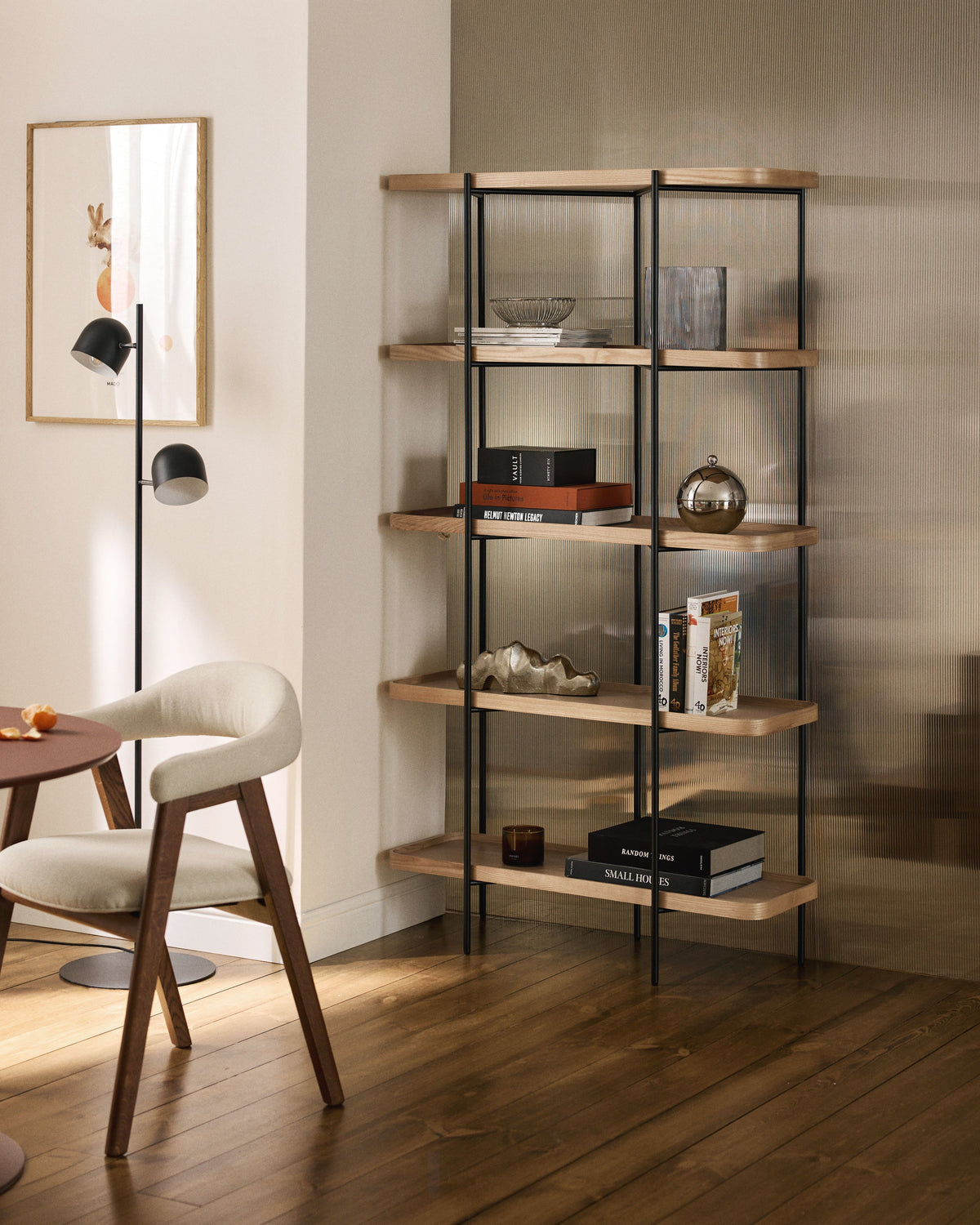Renee Large Wooden Shelving Unit