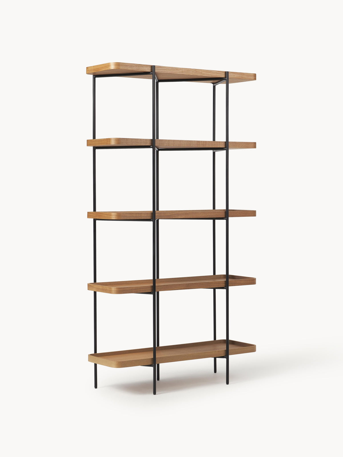 Gallery image 1 - Large Wooden Shelving Unit Renee