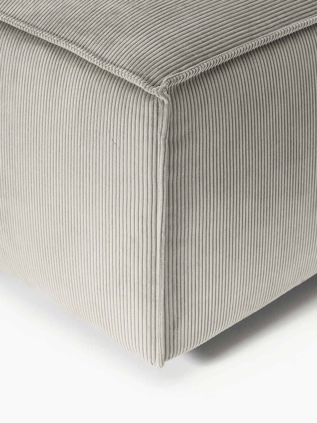 Lennon Corduroy Ottoman