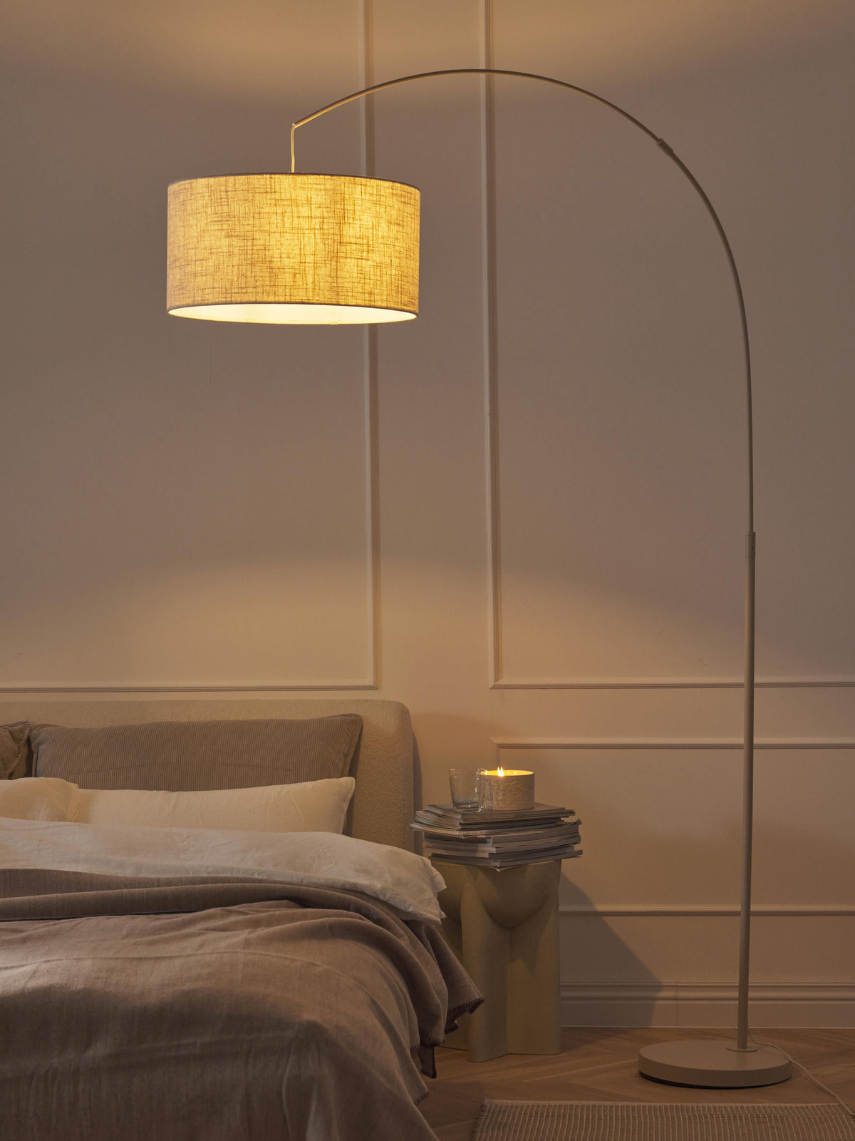 Niels Large Arc Lamp