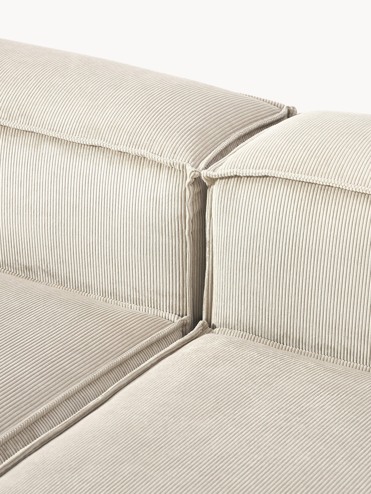 Lennon XL Corduroy Modular Ottoman