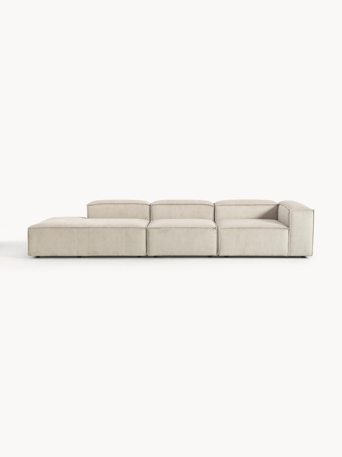 Lennon XL Corduroy Modular Ottoman
