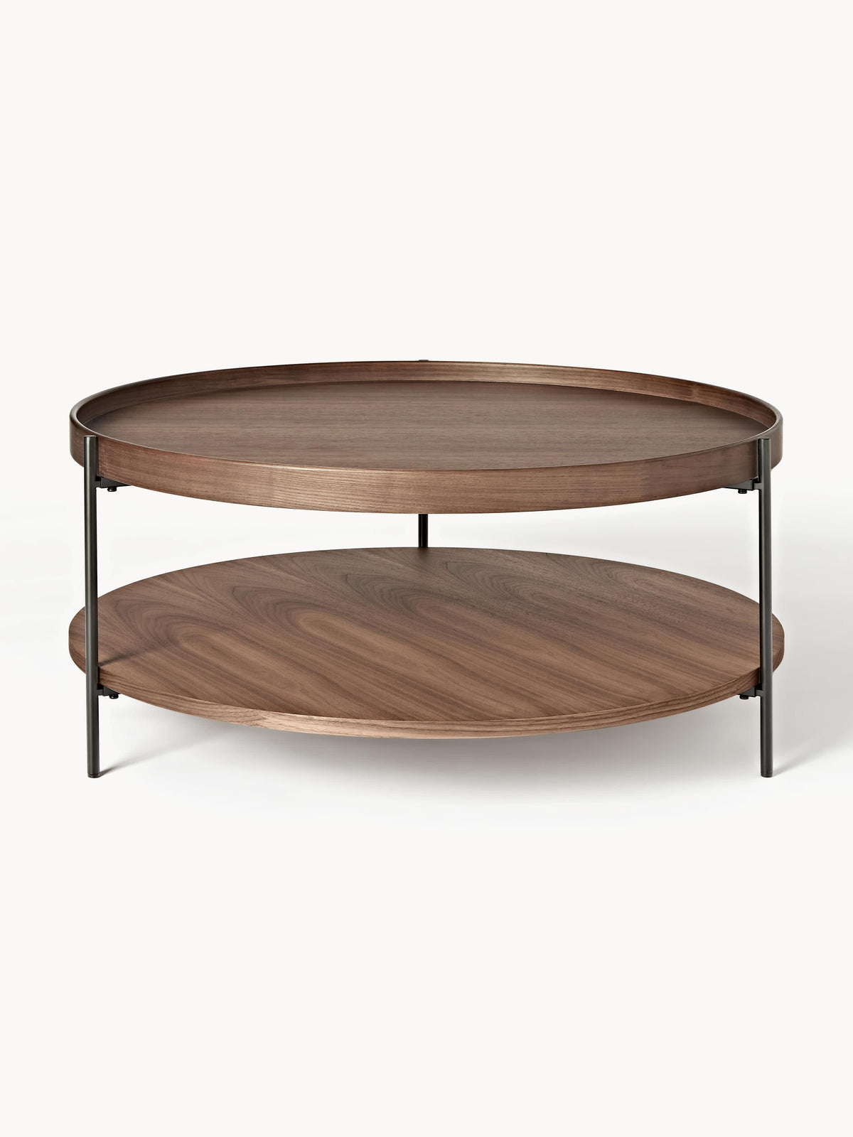 Gallery image 1 - Round Wooden Coffee Table Renee