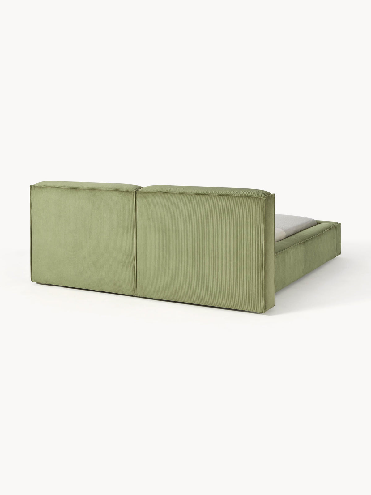 Lennon Upholstered Corduroy Bed