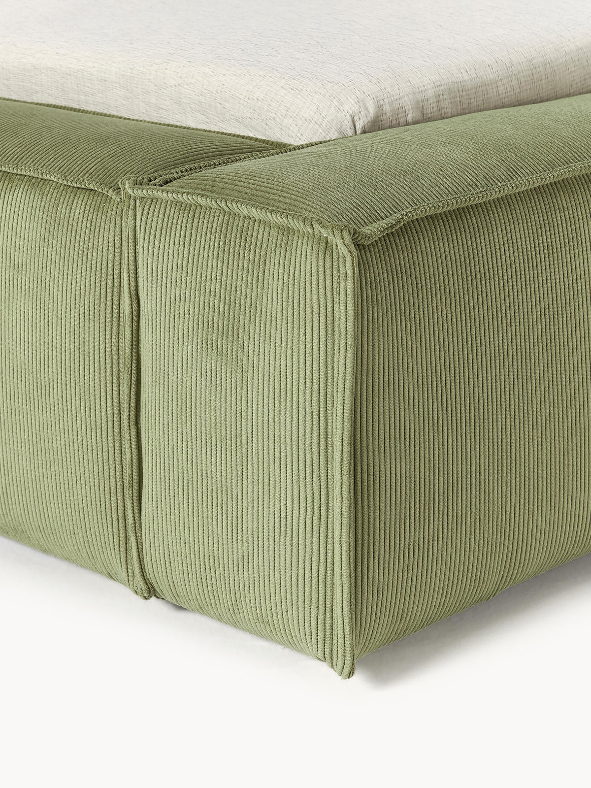 Lennon Upholstered Corduroy Bed