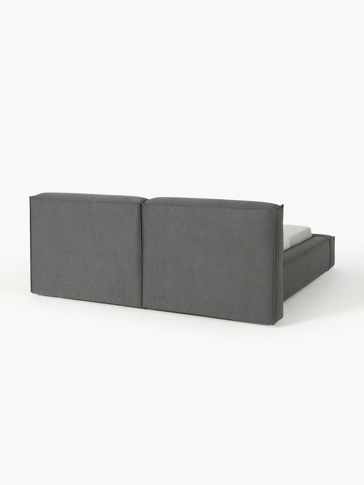 Lennon Upholstered Bed with Storage Space