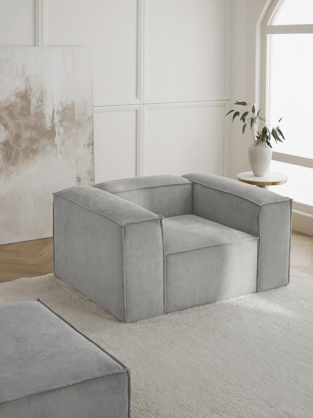 Lennon Corduroy Armchair
