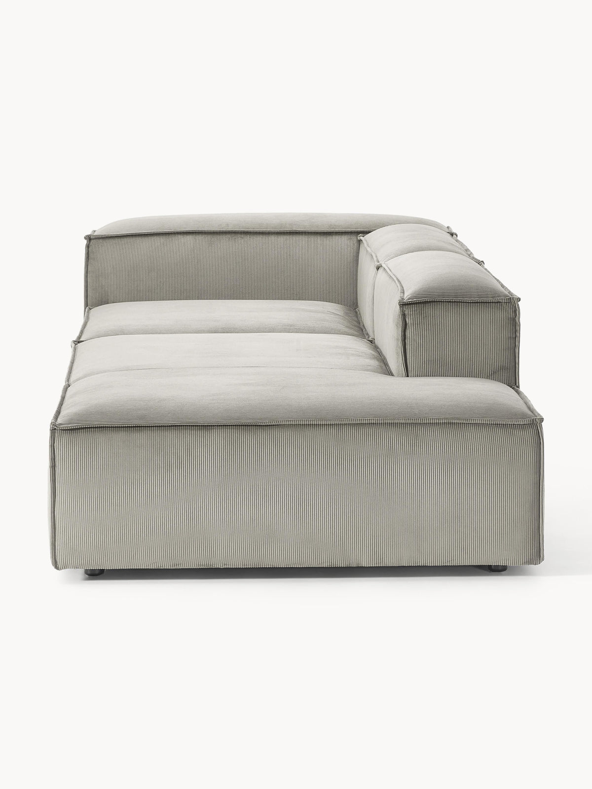 Lennon Corduroy Modular Ottoman