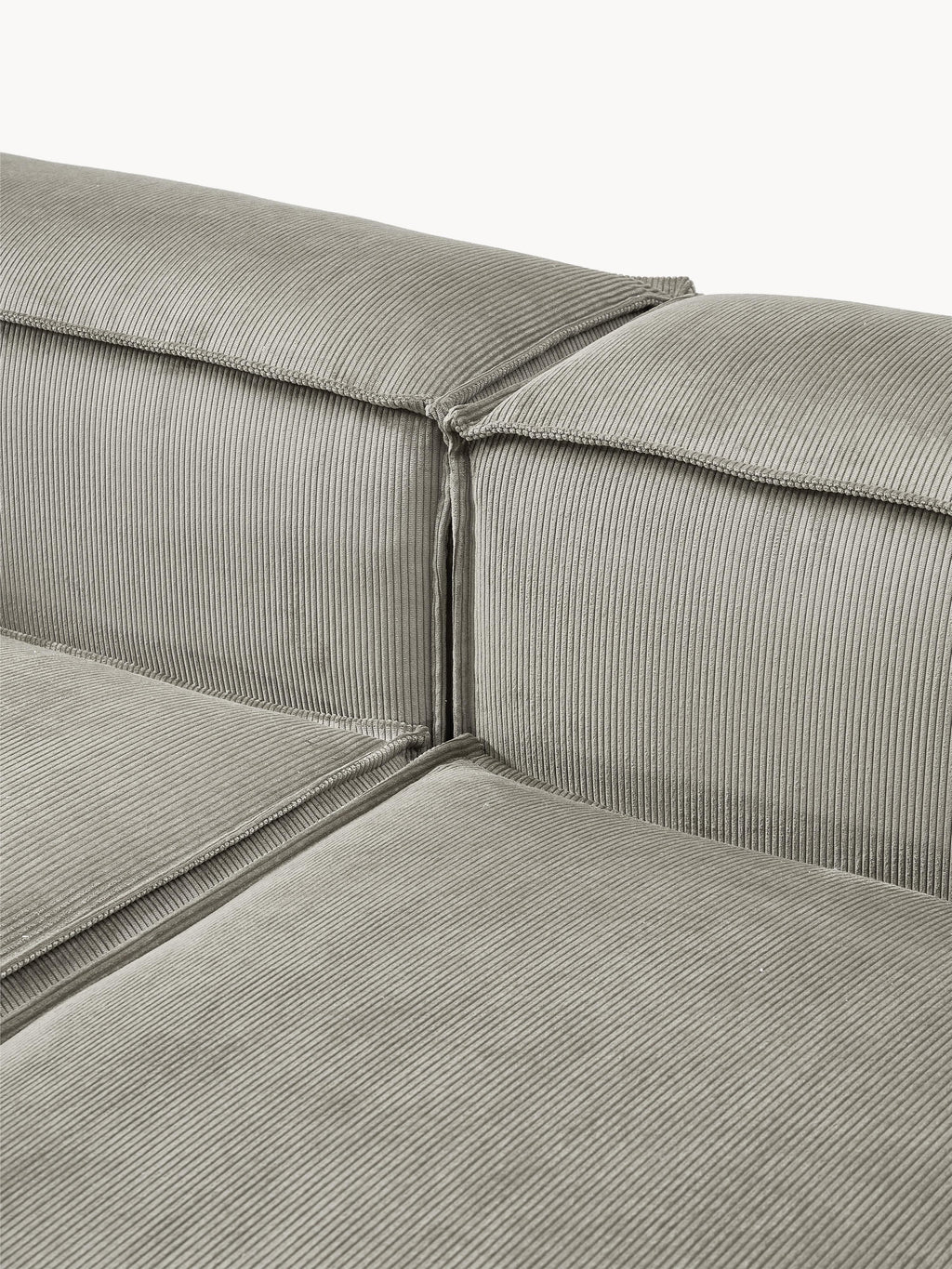 Lennon Corduroy Modular Ottoman