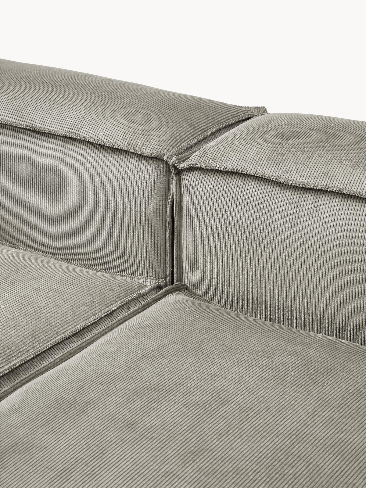 Lennon Corduroy Modular Ottoman