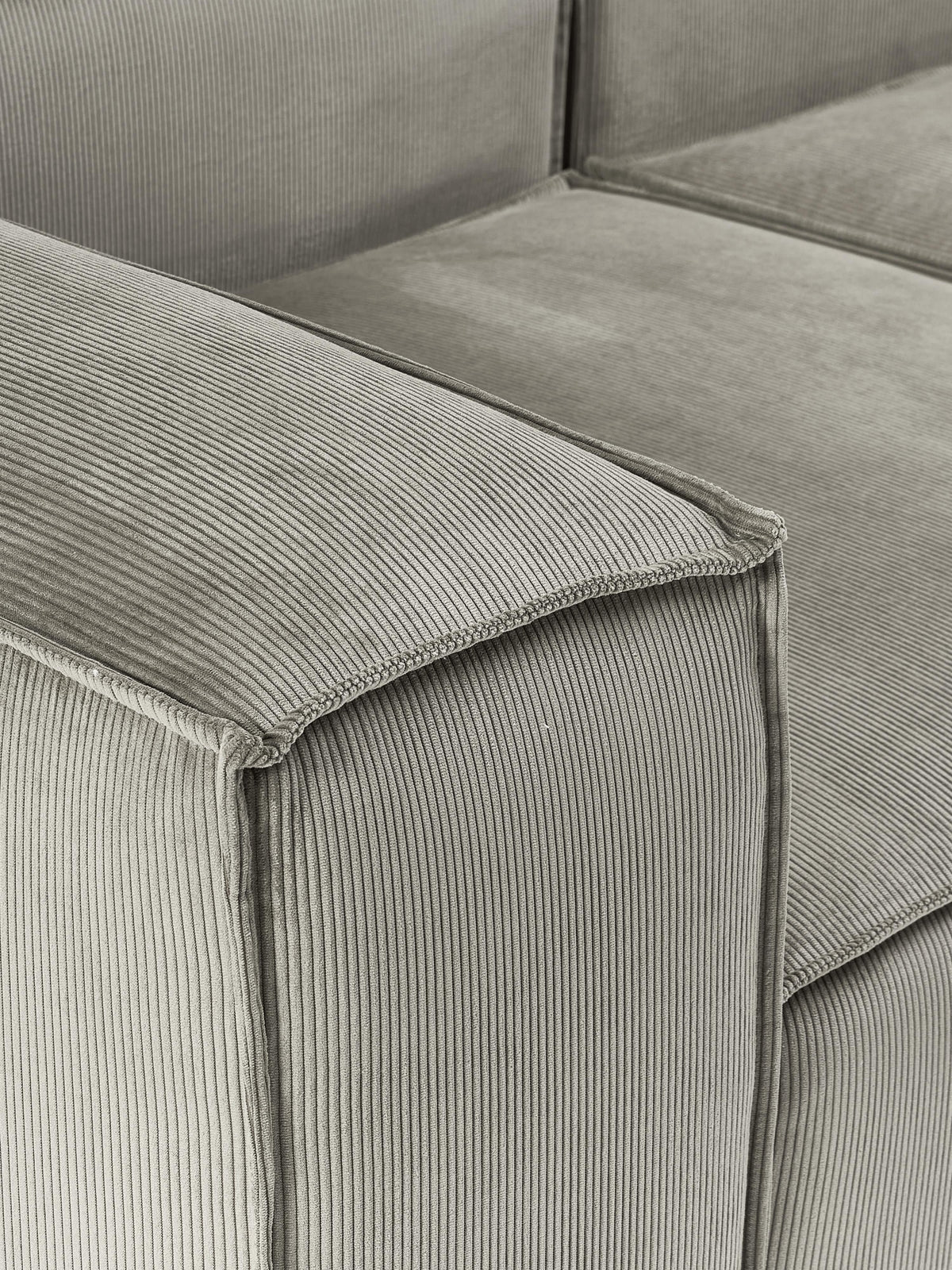 Lennon Corduroy Modular Ottoman