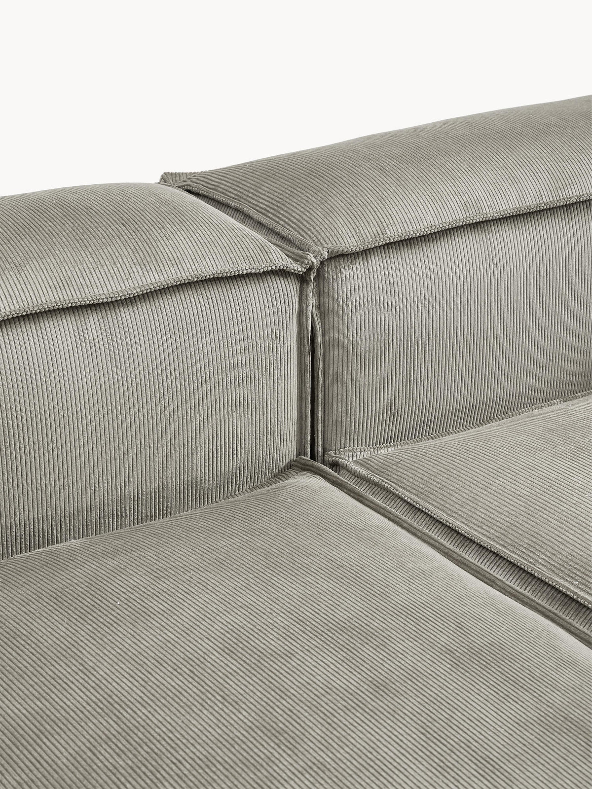 Lennon Corduroy Modular Ottoman
