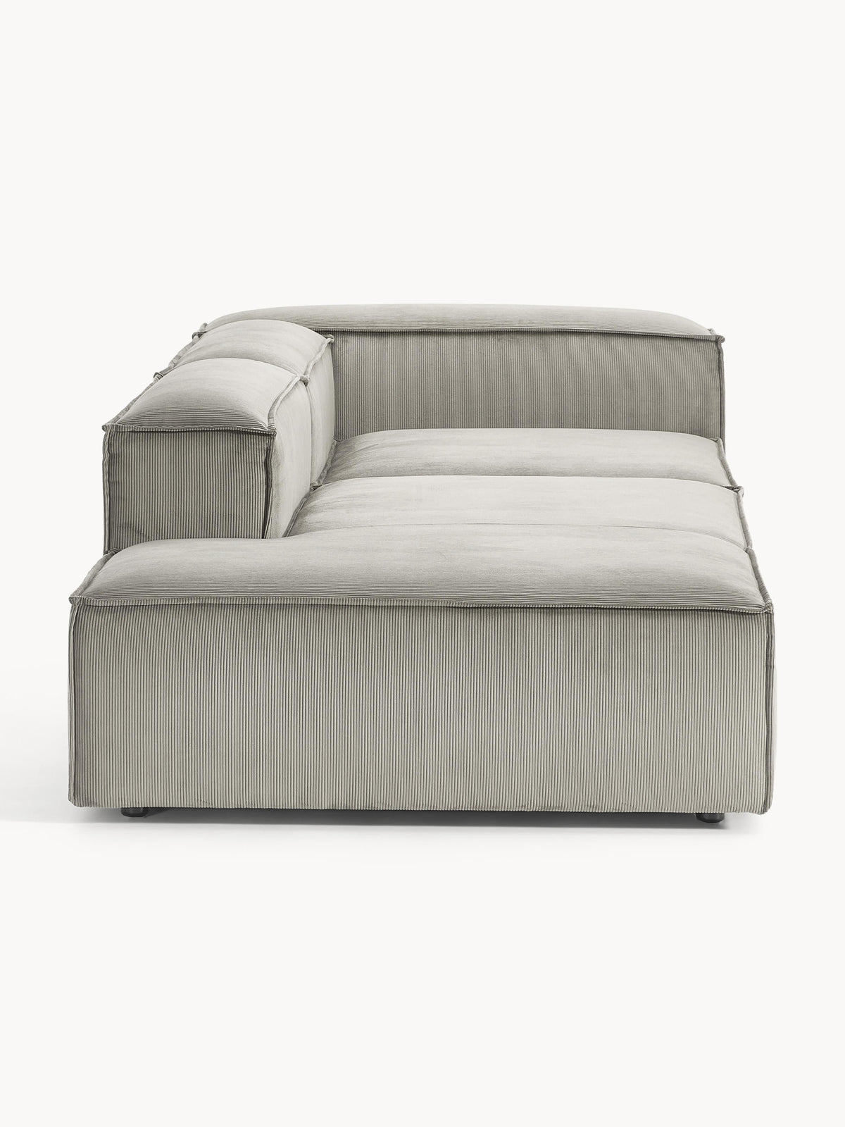Lennon Corduroy Modular Ottoman