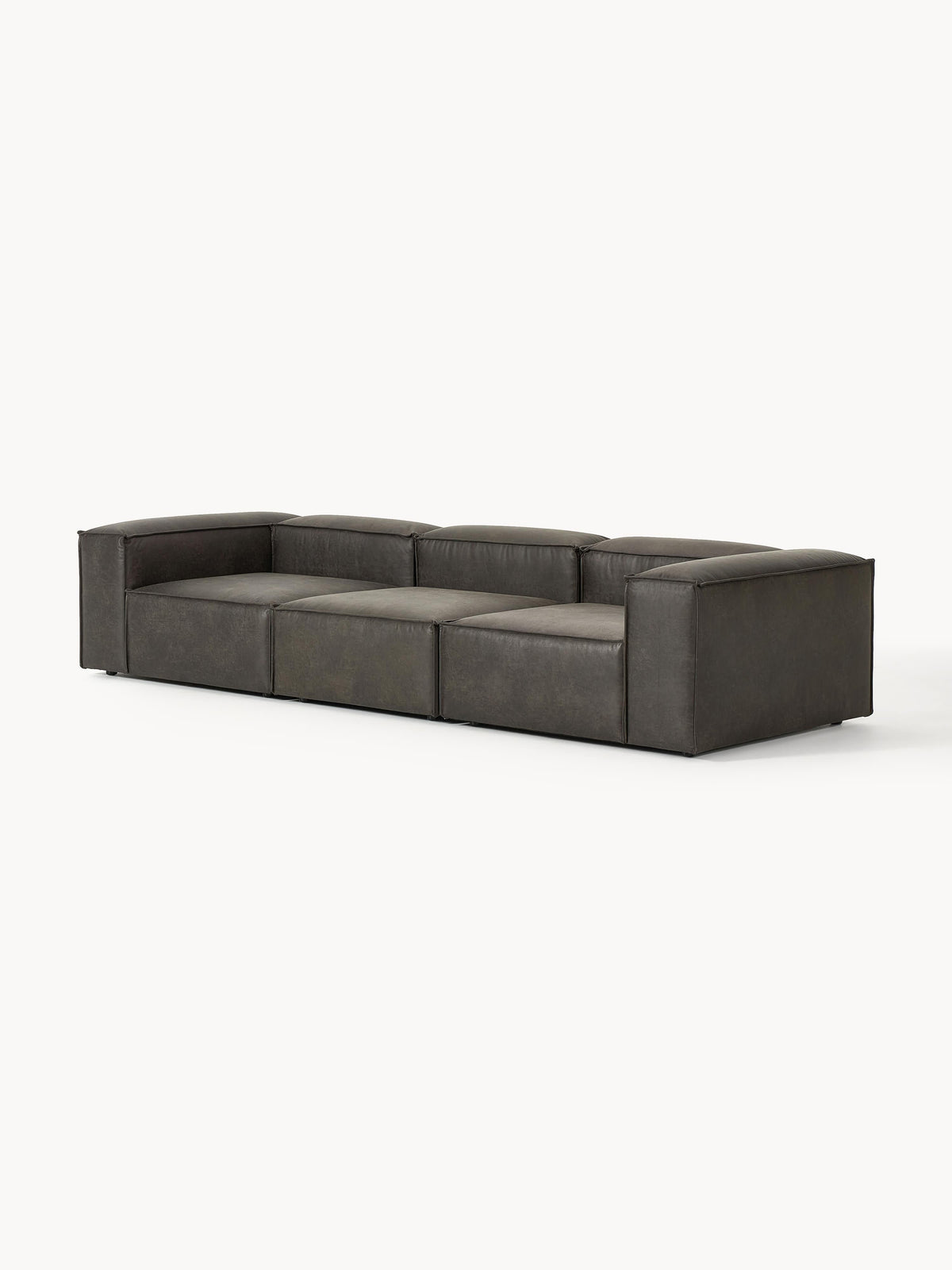 Lennon Modular Leather Sofa (4-seater)
