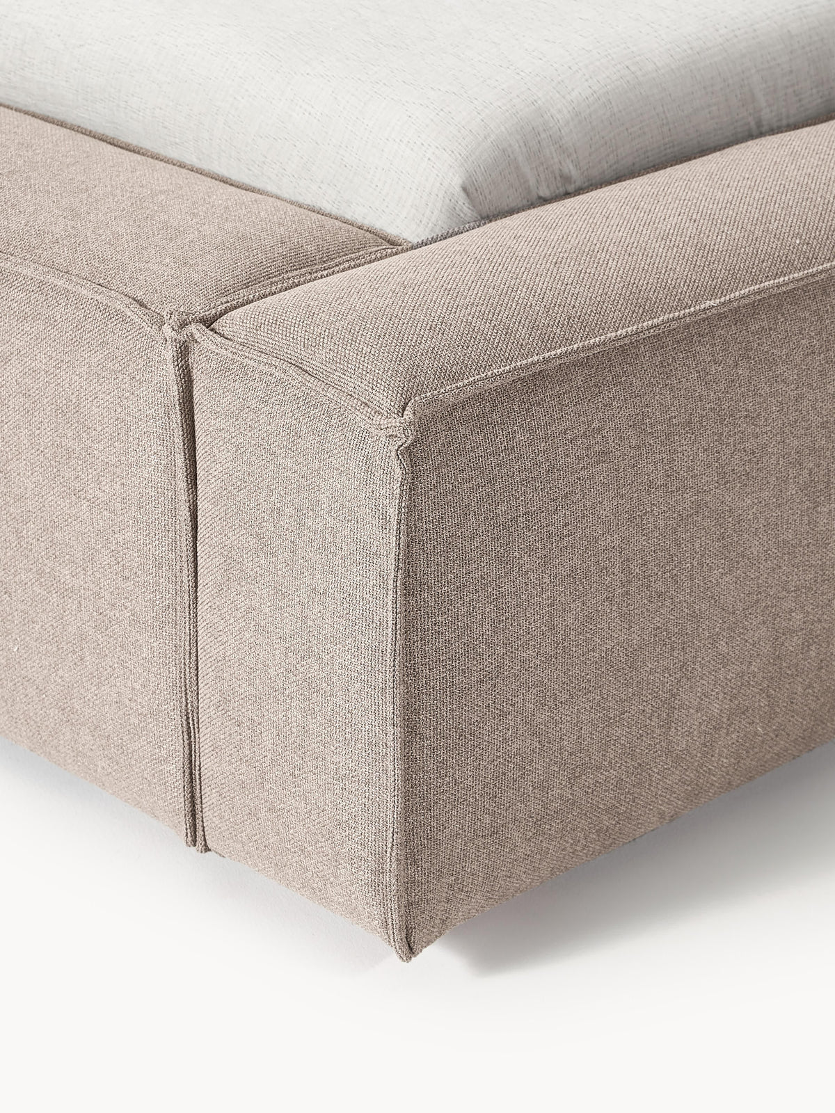 Lennon Upholstered Bed with Storage Space