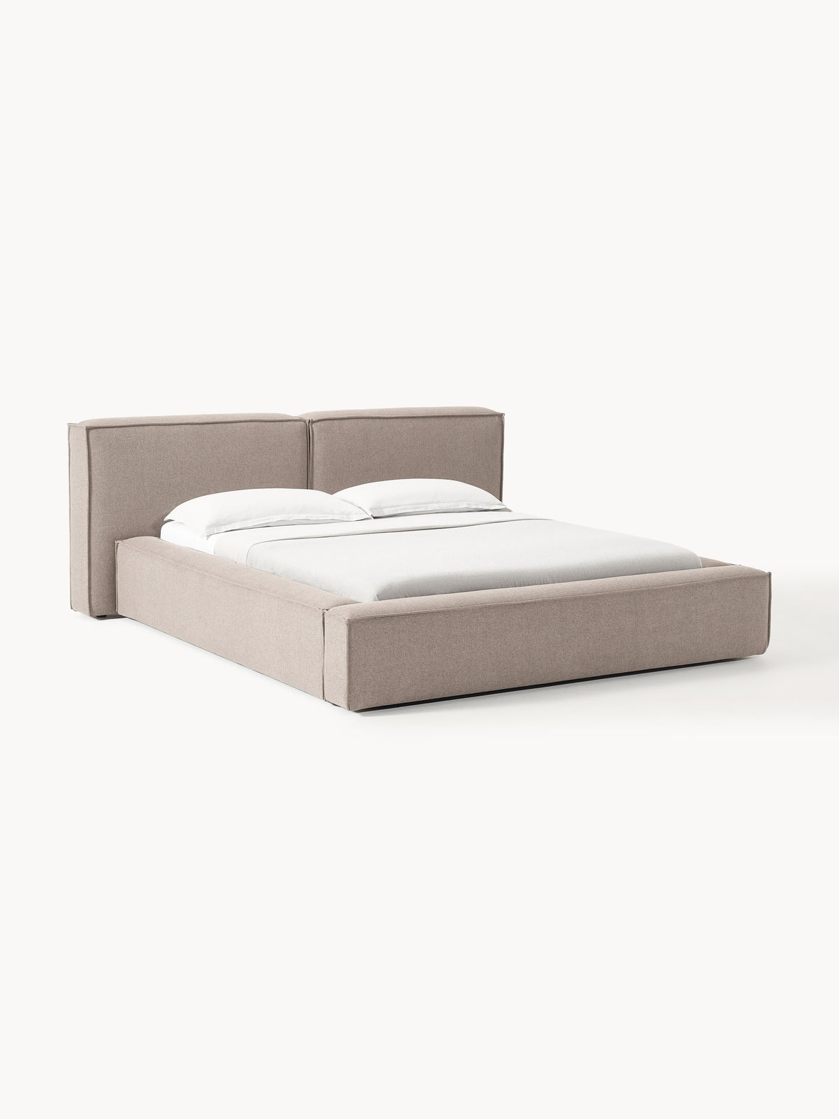 Lennon Upholstered Bed with Storage Space